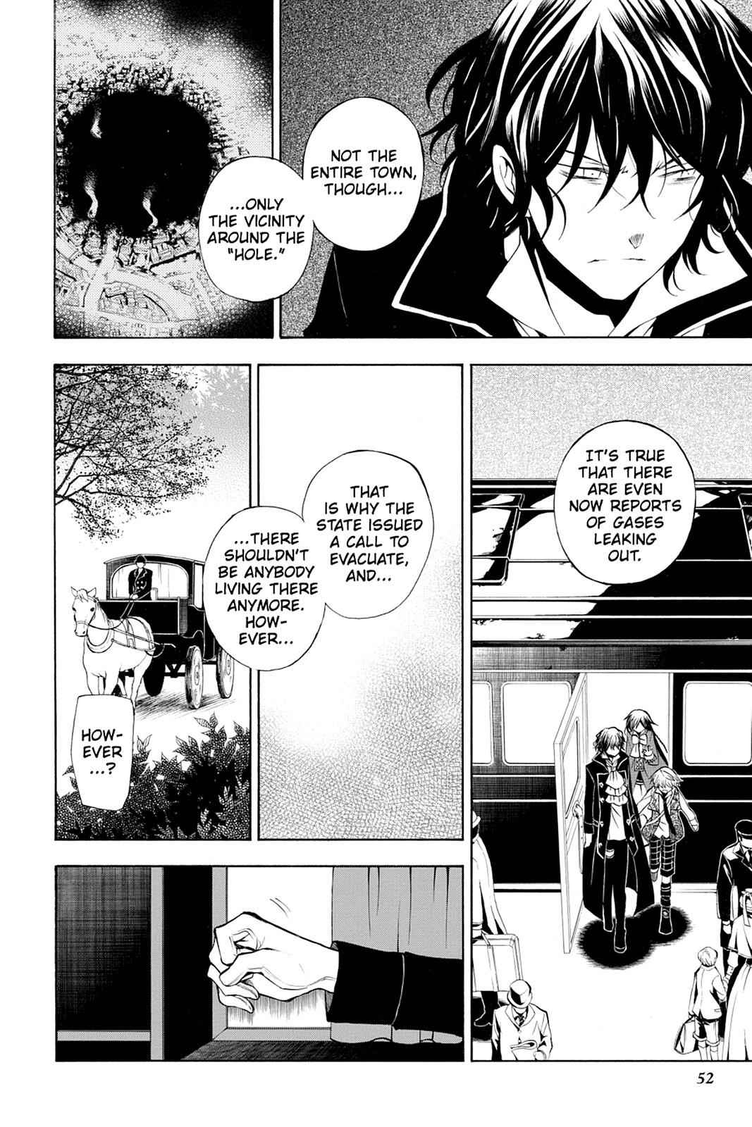 Pandora Hearts Chap 35 - Next Chap 36