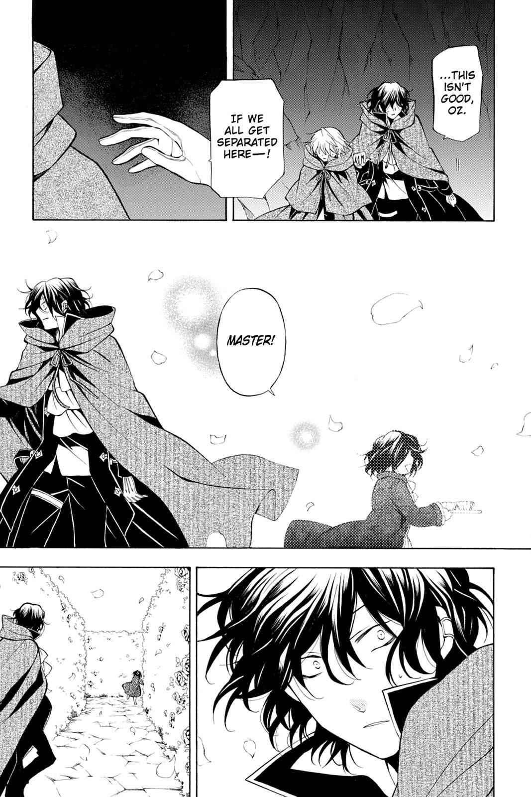 Pandora Hearts Chap 36 - Next Chap 37