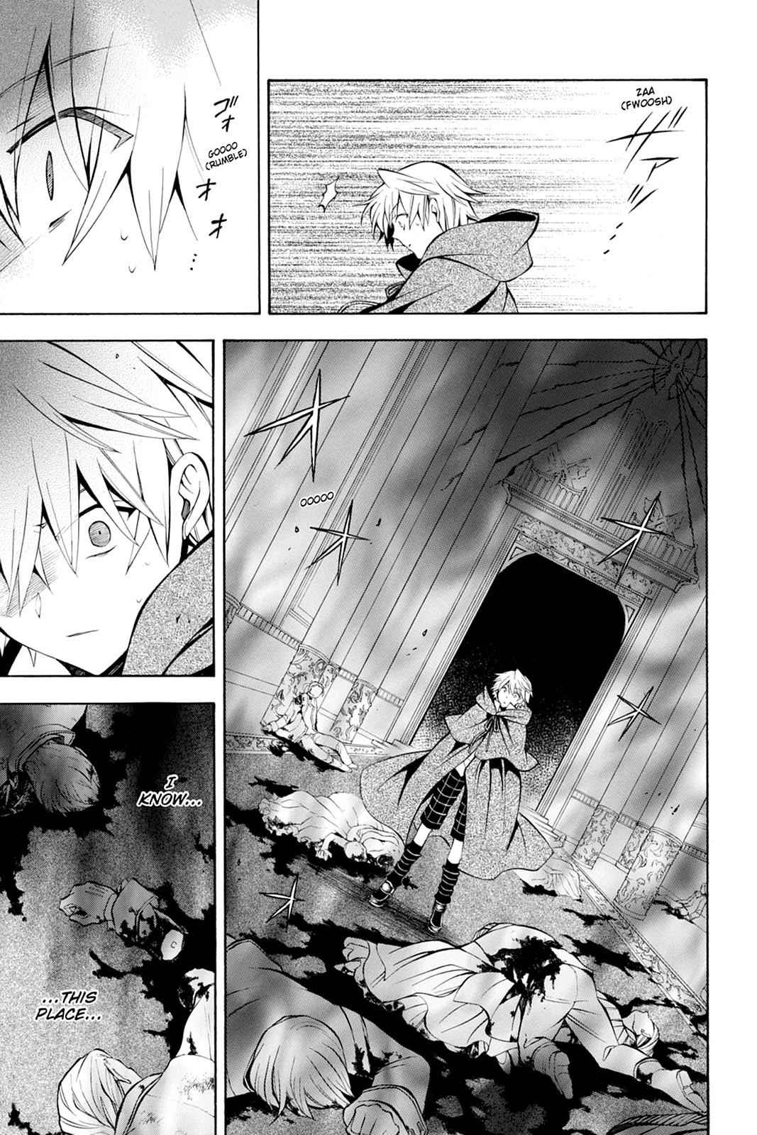 Pandora Hearts Chap 36 - Next Chap 37