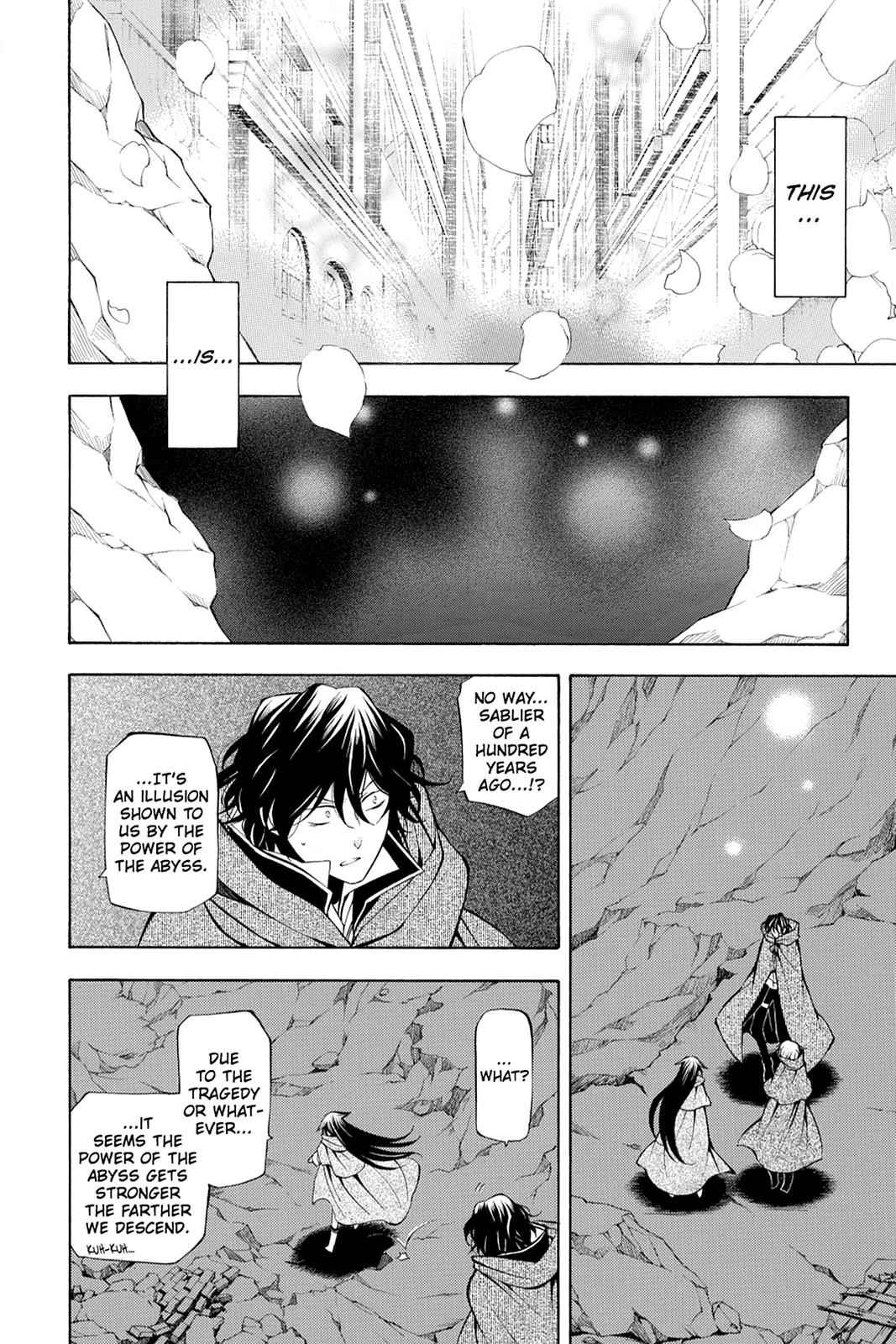 Pandora Hearts Chap 36 - Next Chap 37