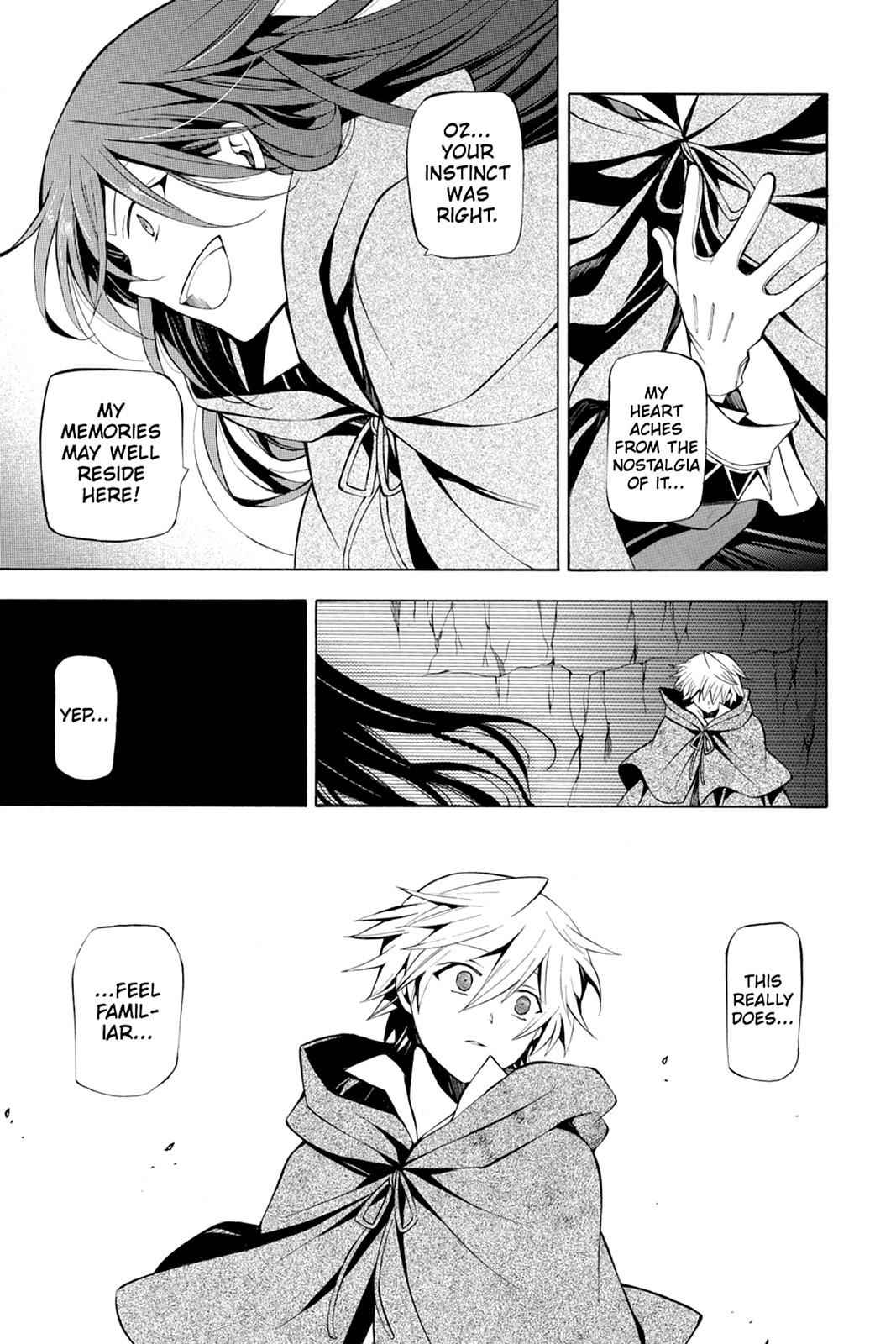 Pandora Hearts Chap 36 - Next Chap 37