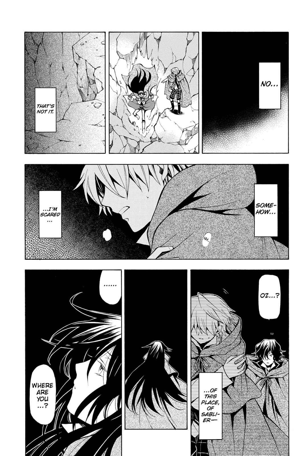 Pandora Hearts Chap 36 - Next Chap 37