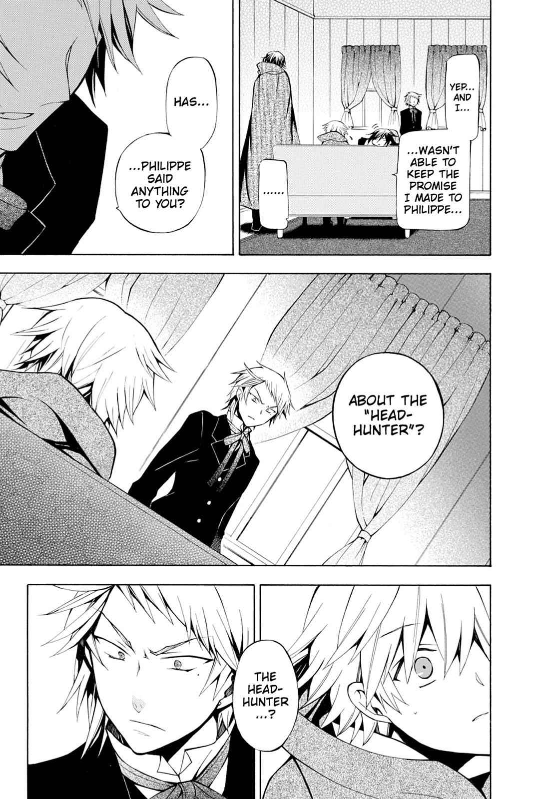 Pandora Hearts Chap 36 - Next Chap 37