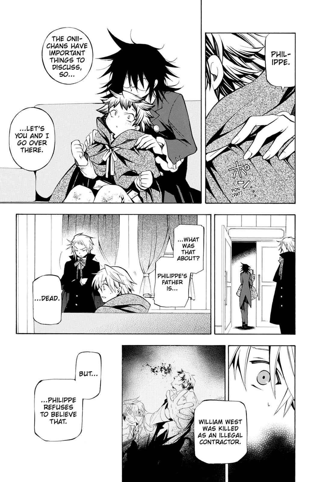 Pandora Hearts Chap 36 - Next Chap 37