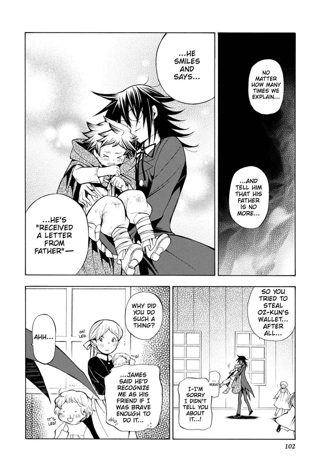 Pandora Hearts Chap 36 - Next Chap 37