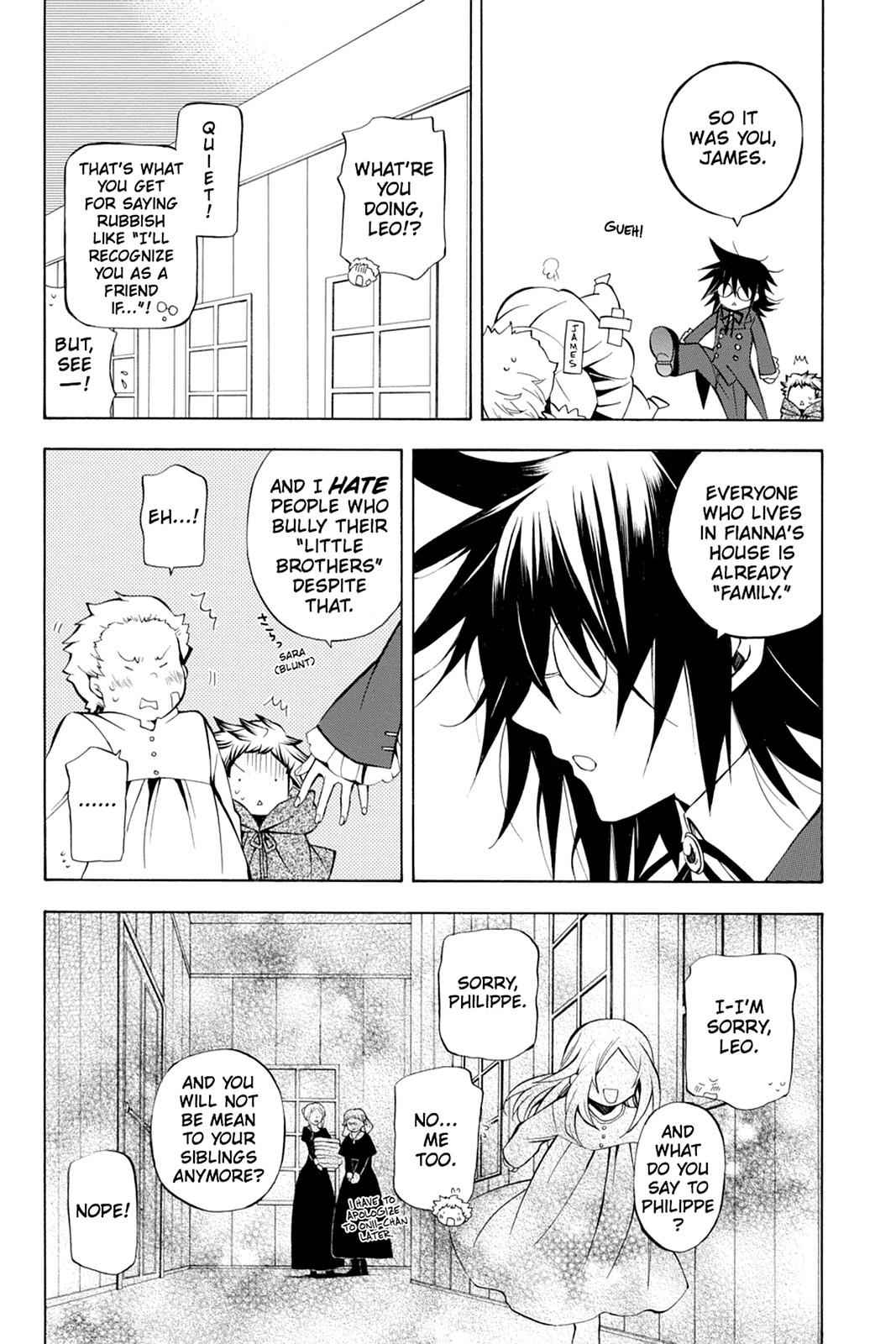 Pandora Hearts Chap 36 - Next Chap 37