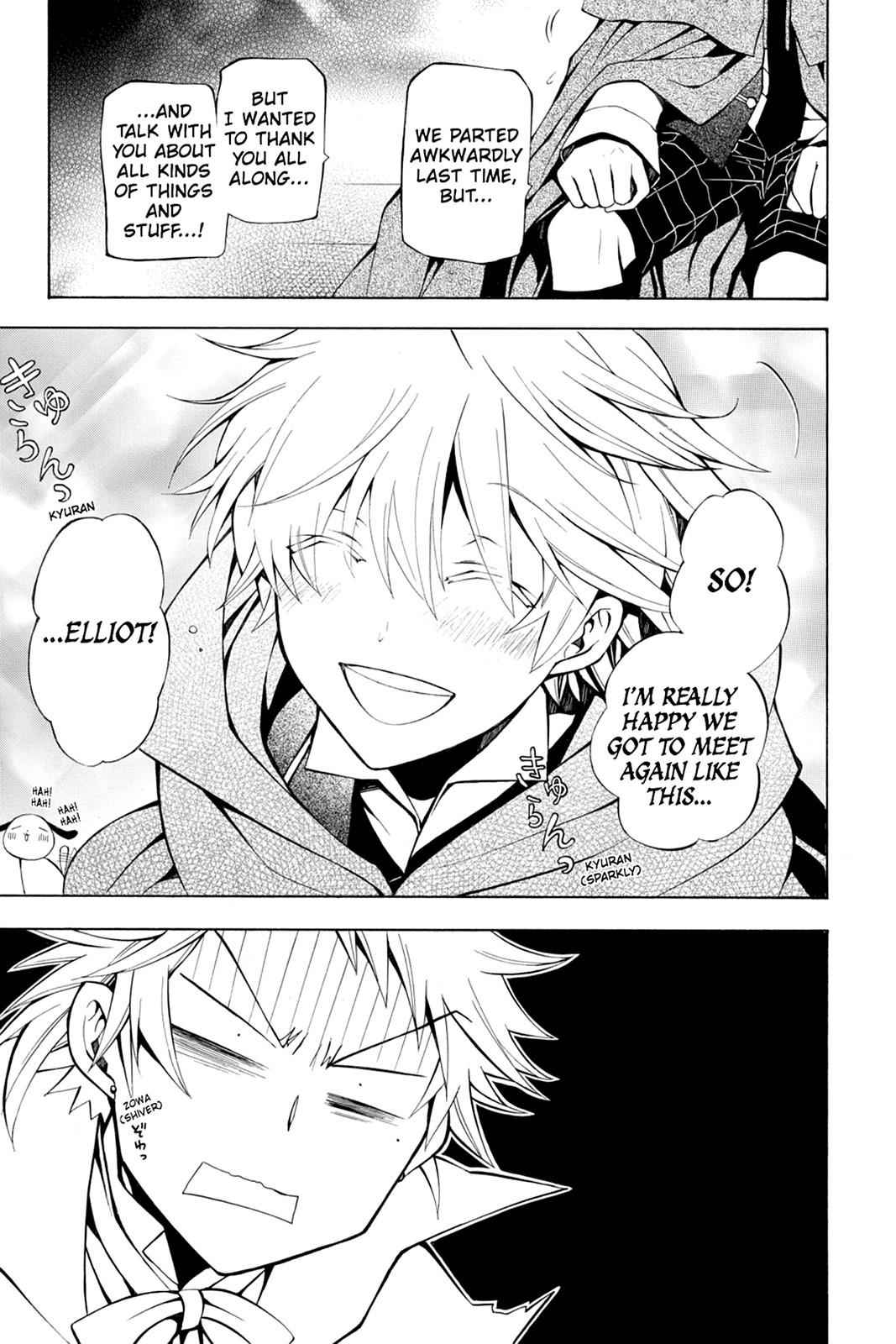 Pandora Hearts Chap 36 - Next Chap 37