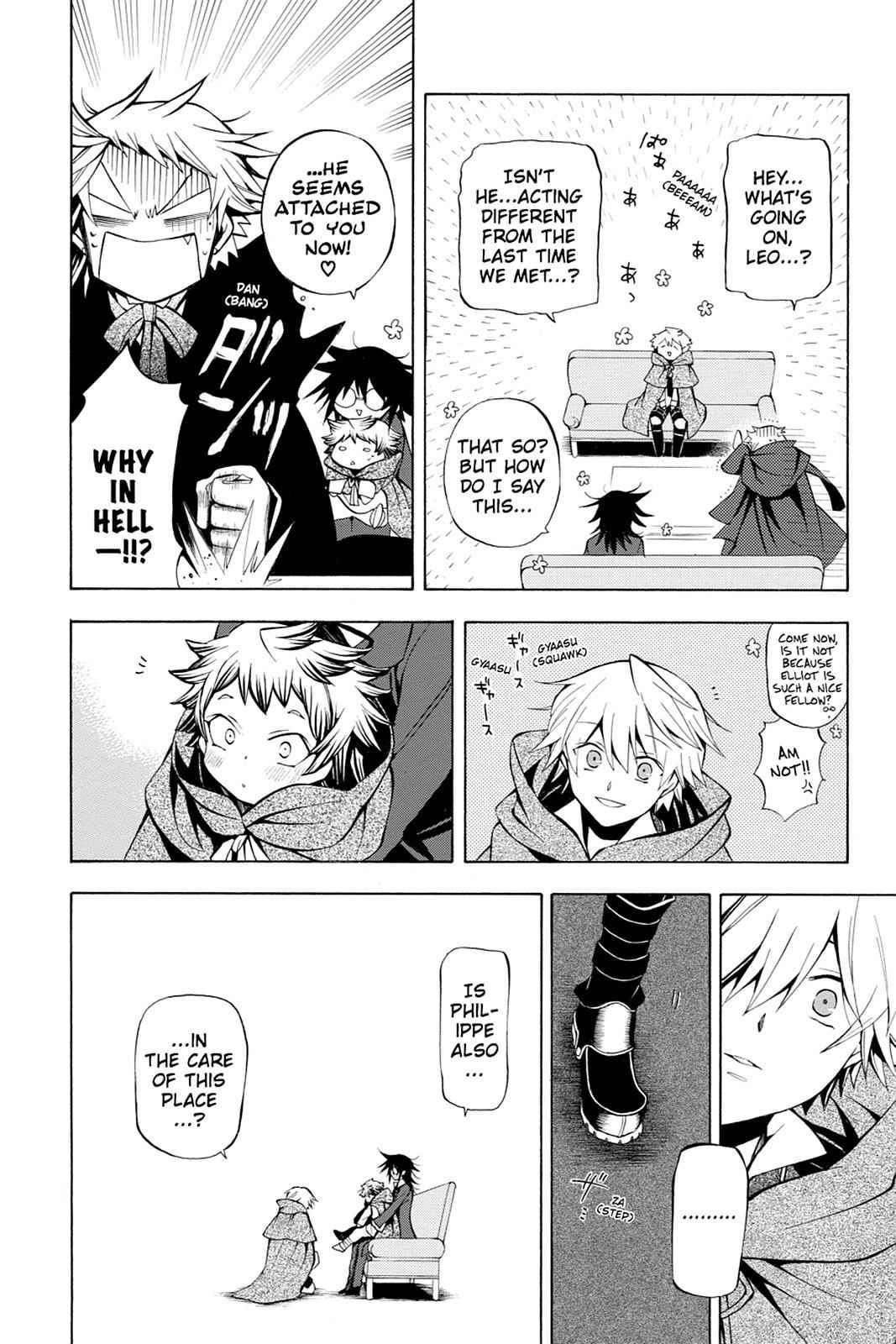 Pandora Hearts Chap 36 - Next Chap 37