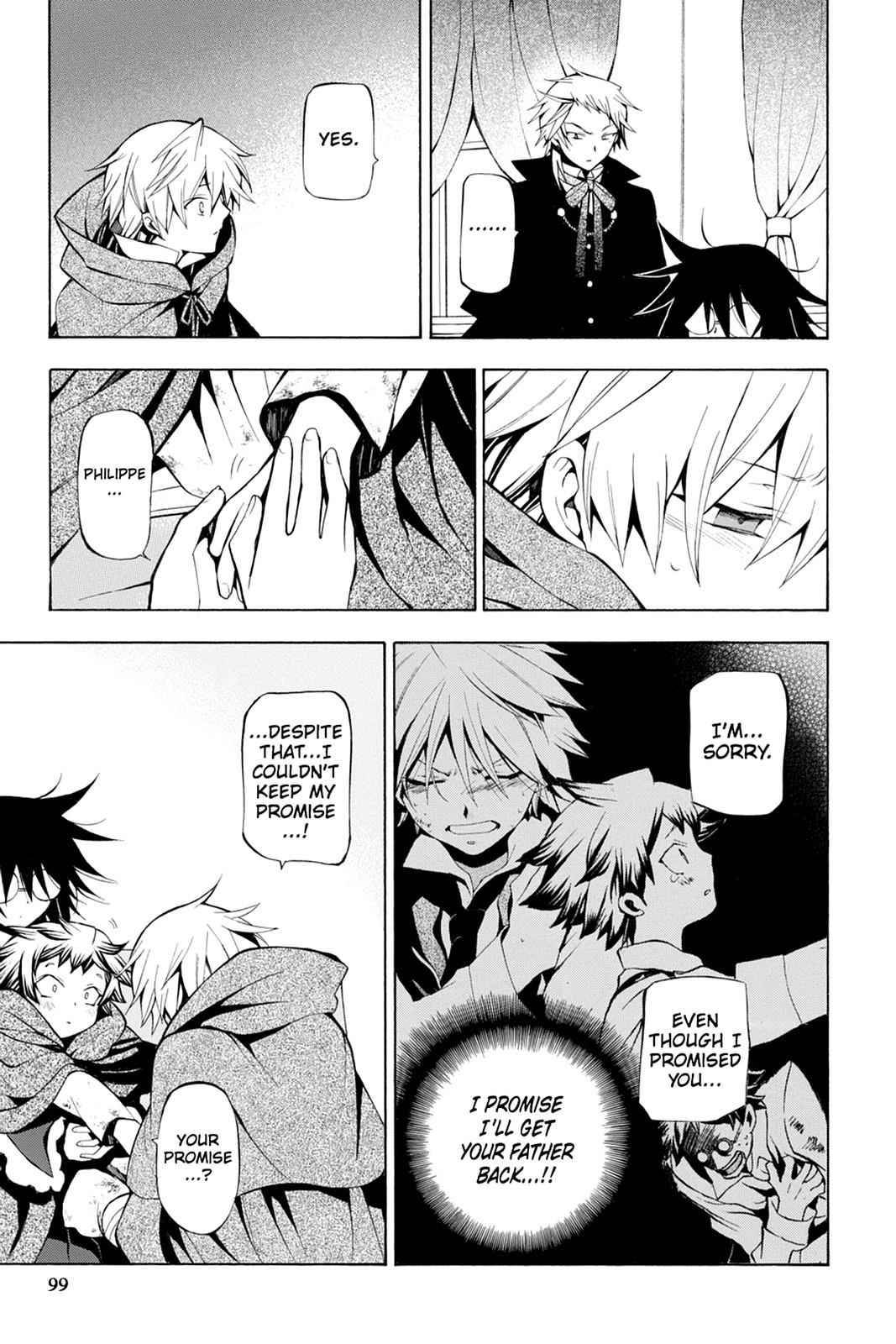 Pandora Hearts Chap 36 - Next Chap 37