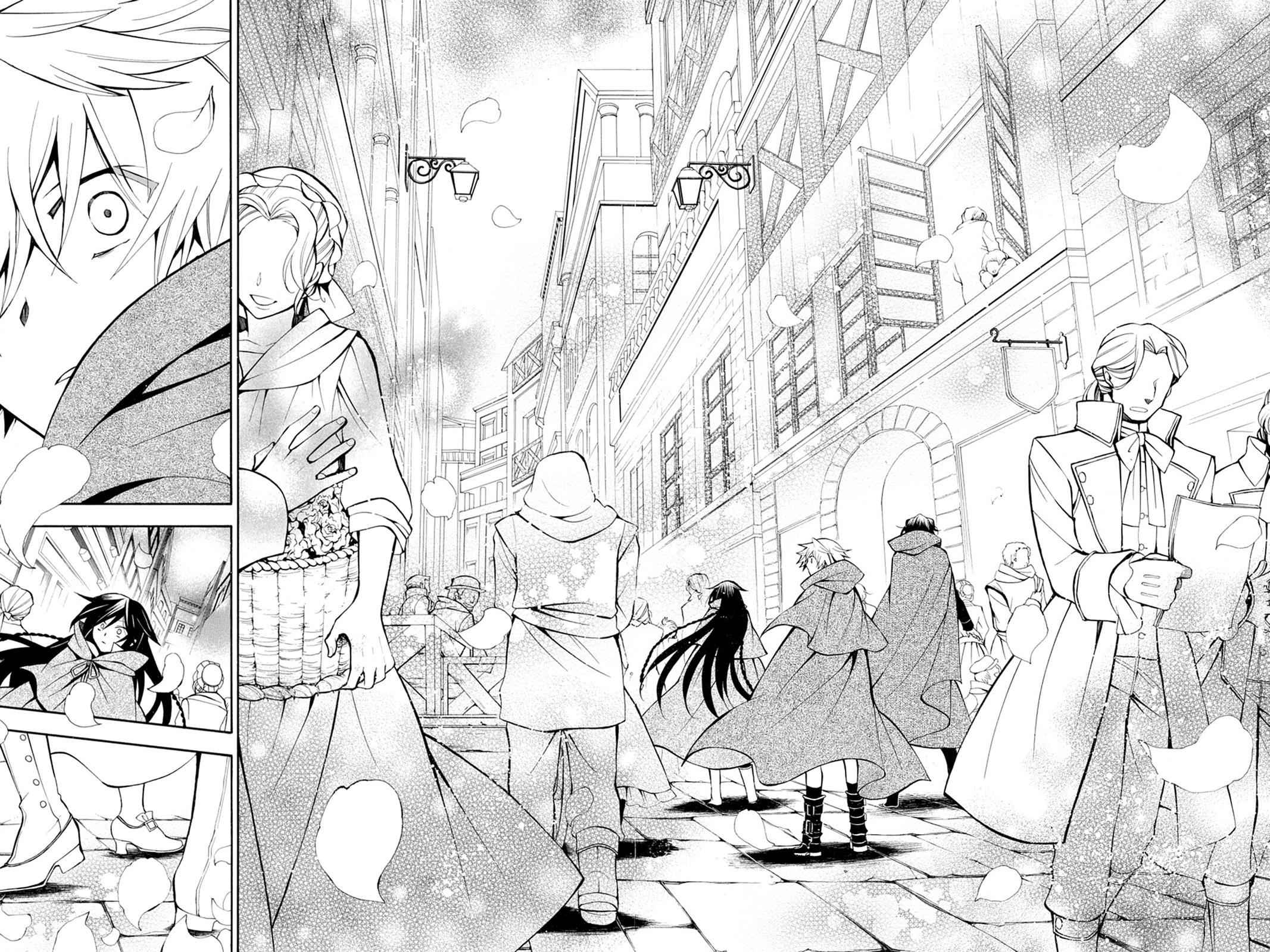 Pandora Hearts Chap 36 - Next Chap 37