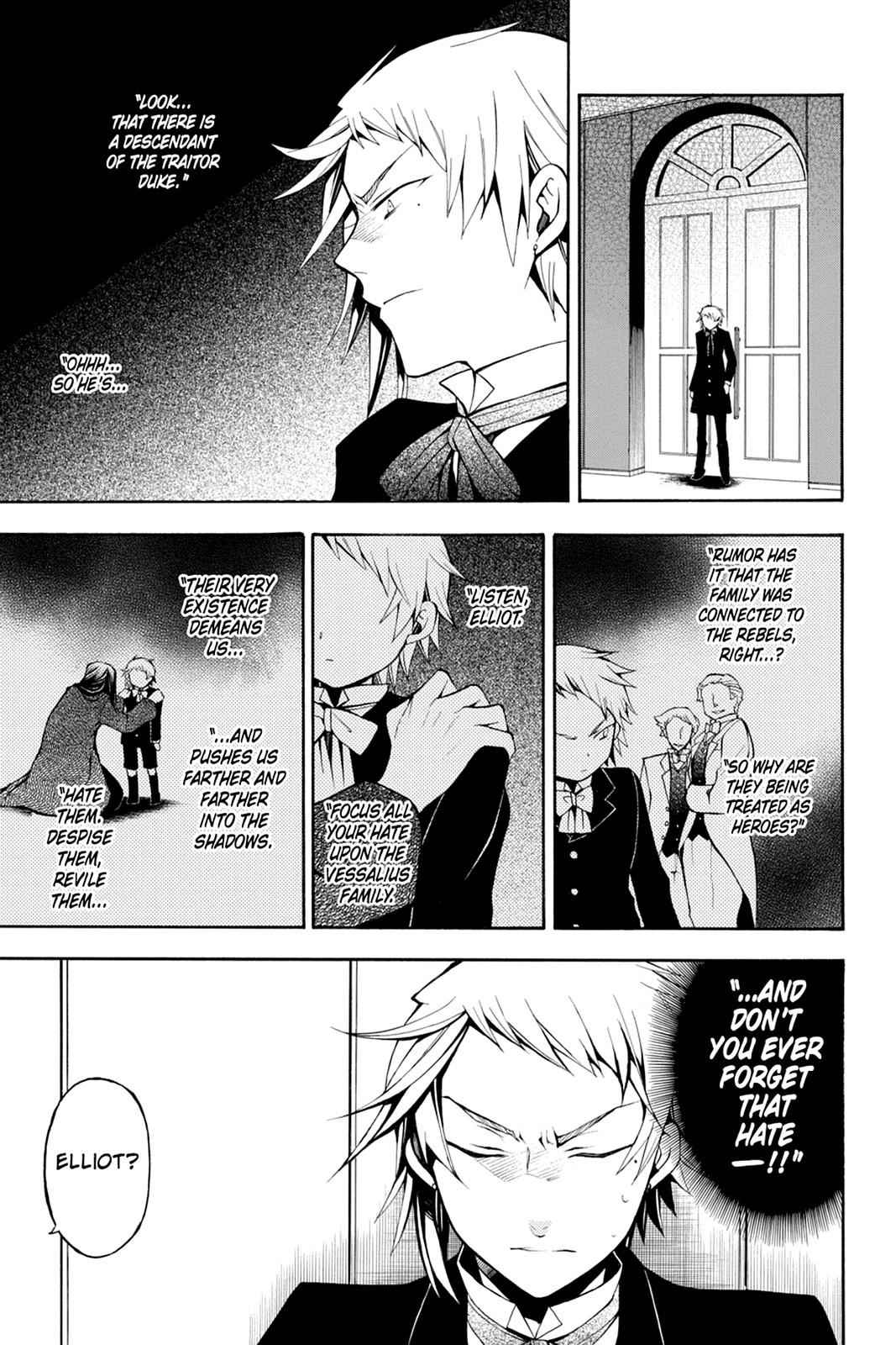 Pandora Hearts Chap 36 - Next Chap 37
