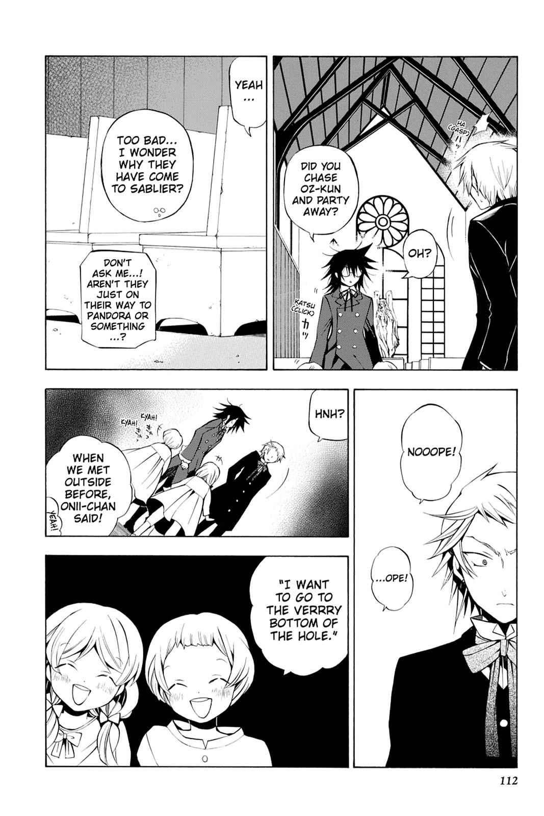 Pandora Hearts Chap 36 - Next Chap 37