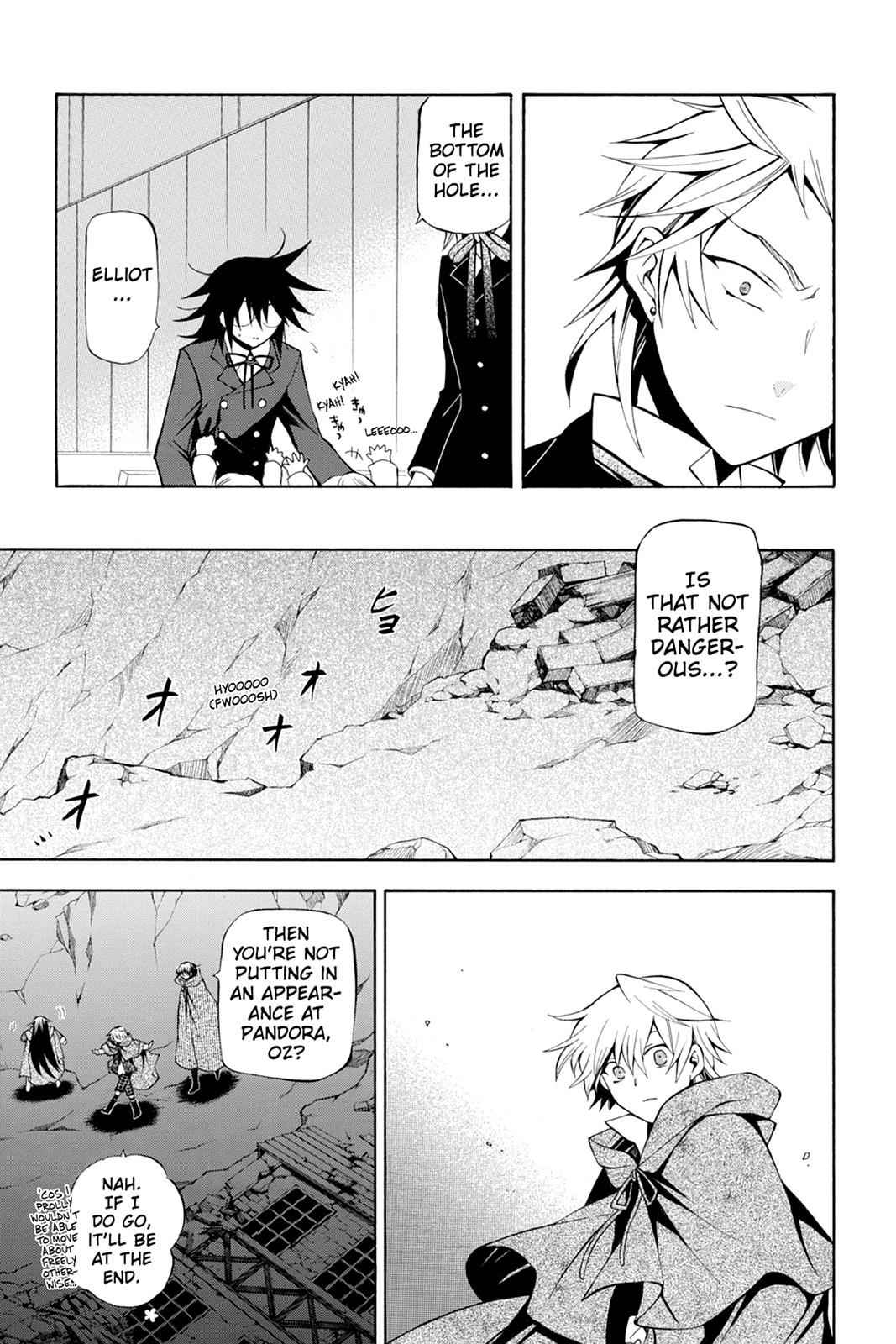 Pandora Hearts Chap 36 - Next Chap 37