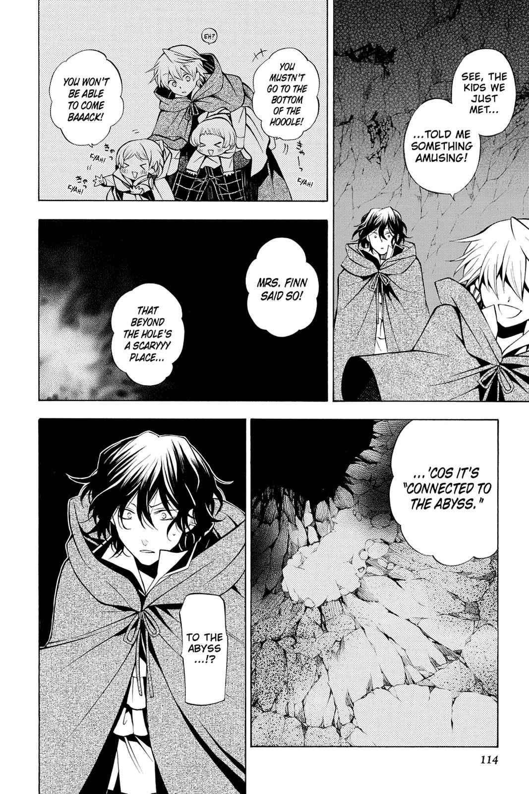 Pandora Hearts Chap 36 - Next Chap 37