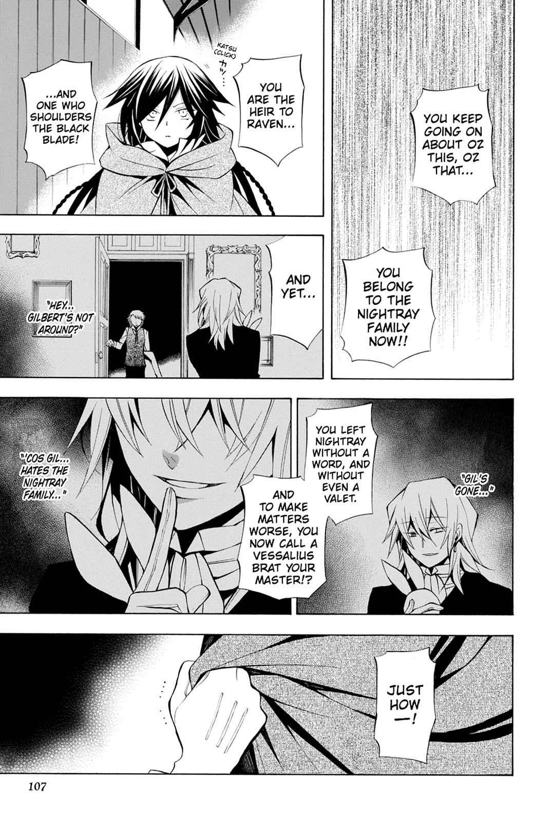 Pandora Hearts Chap 36 - Next Chap 37