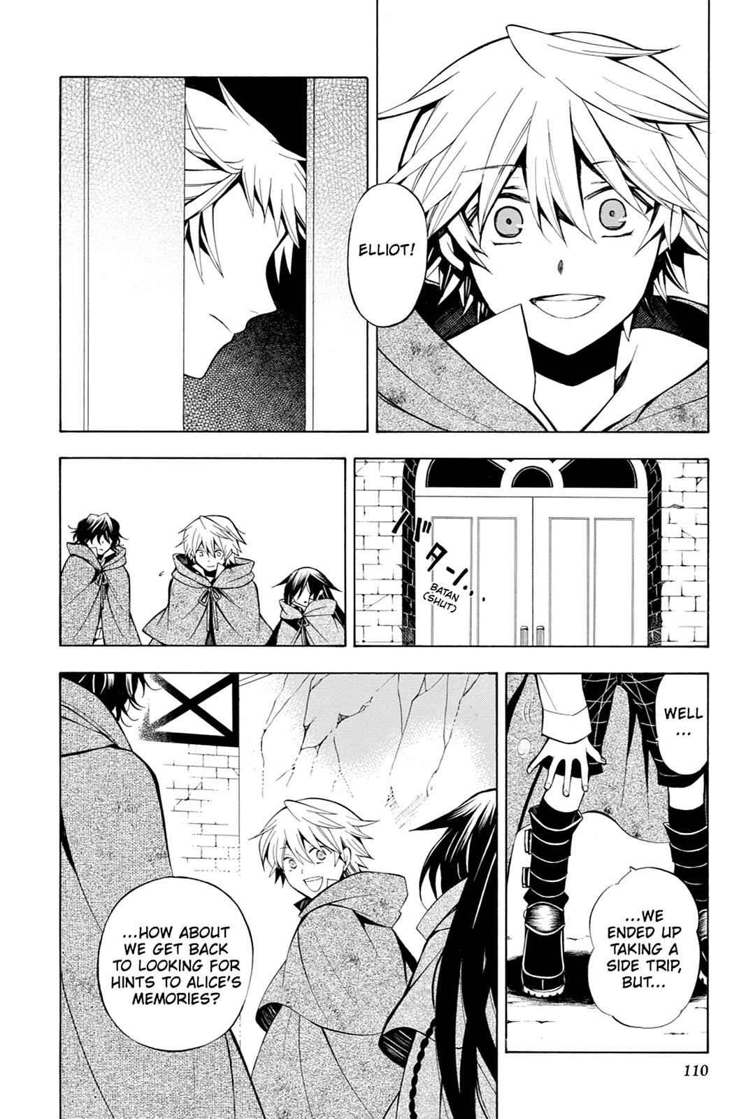 Pandora Hearts Chap 36 - Next Chap 37