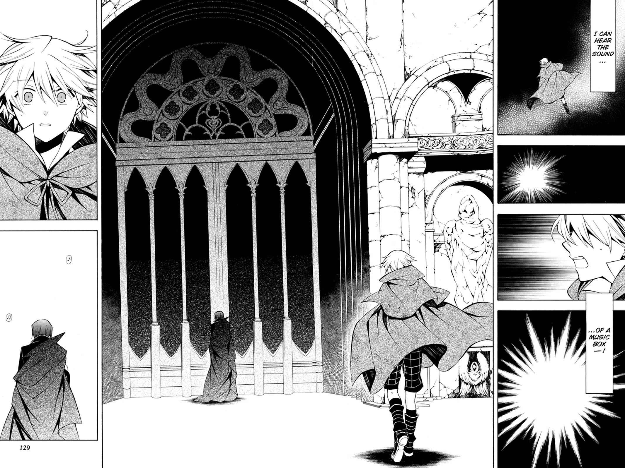 Pandora Hearts Chap 36 - Next Chap 37