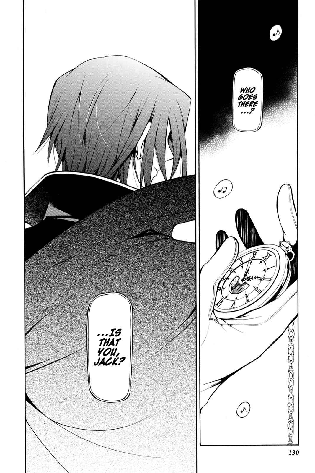 Pandora Hearts Chap 36 - Next Chap 37