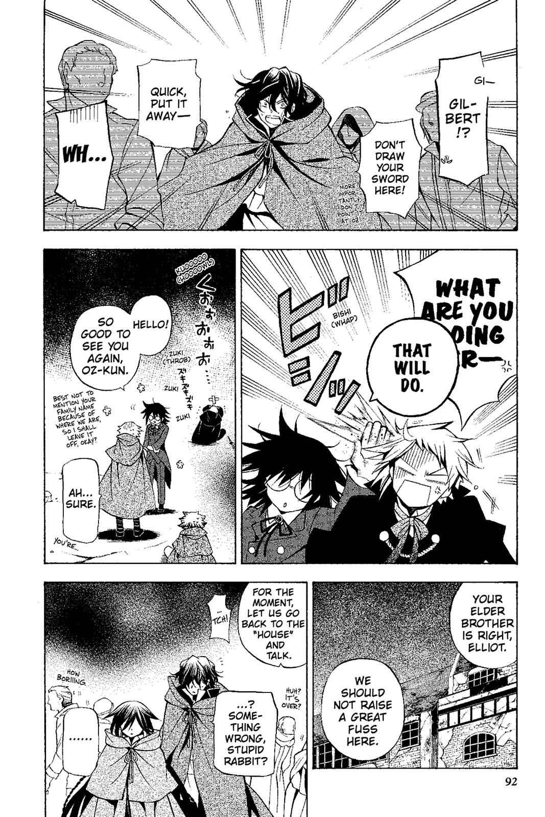 Pandora Hearts Chap 36 - Next Chap 37