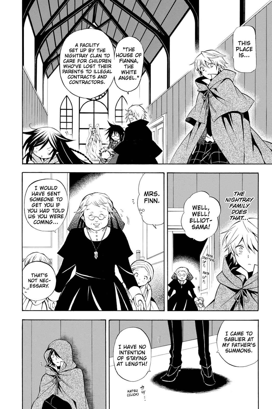 Pandora Hearts Chap 36 - Next Chap 37