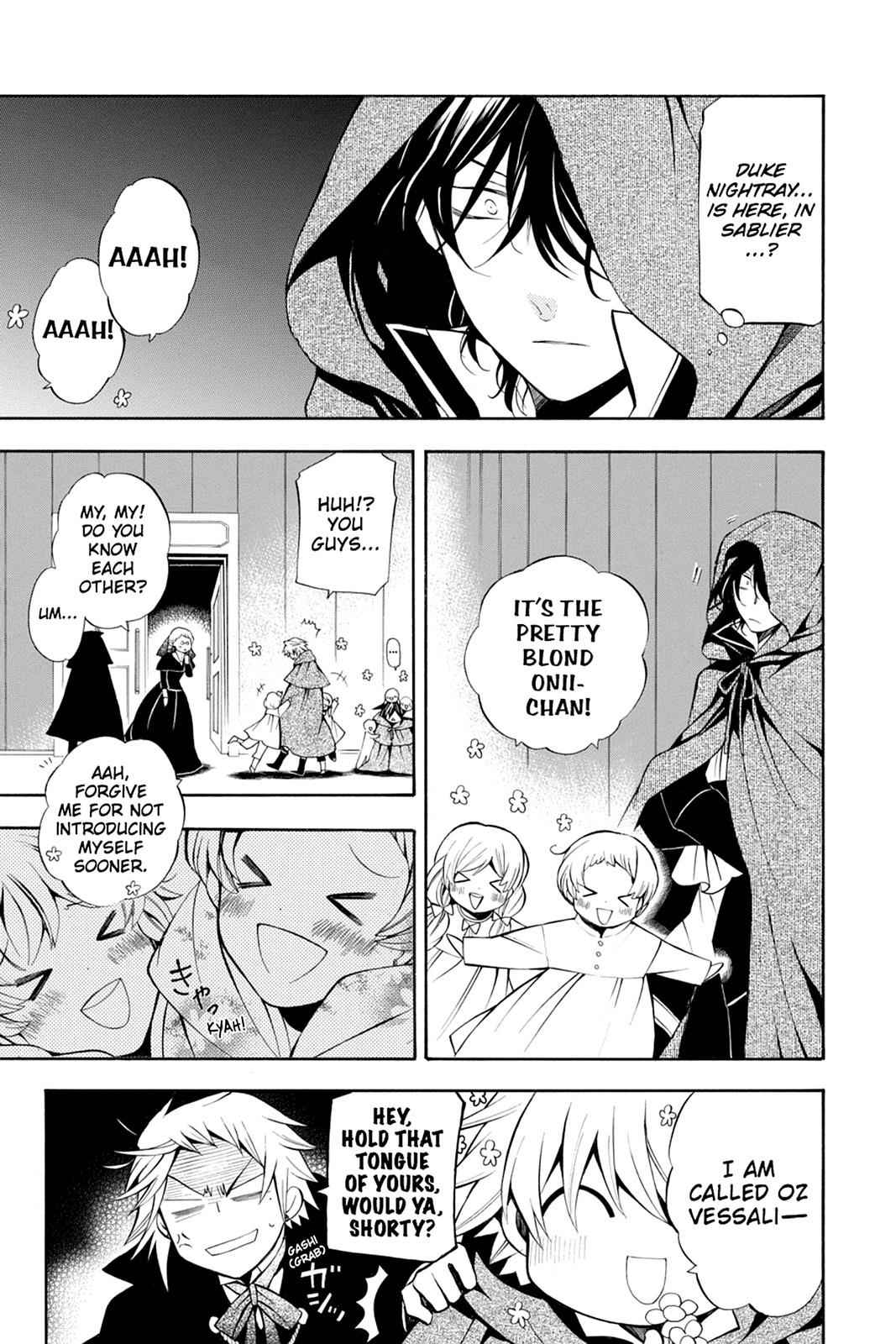 Pandora Hearts Chap 36 - Next Chap 37