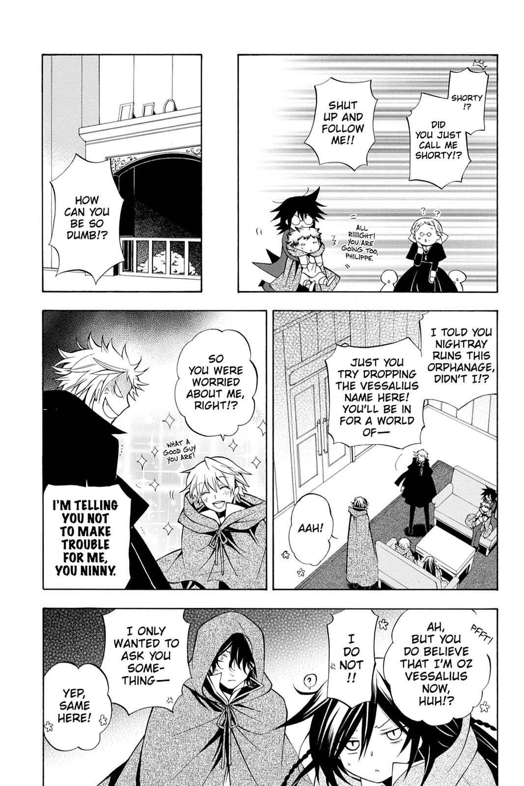 Pandora Hearts Chap 36 - Next Chap 37