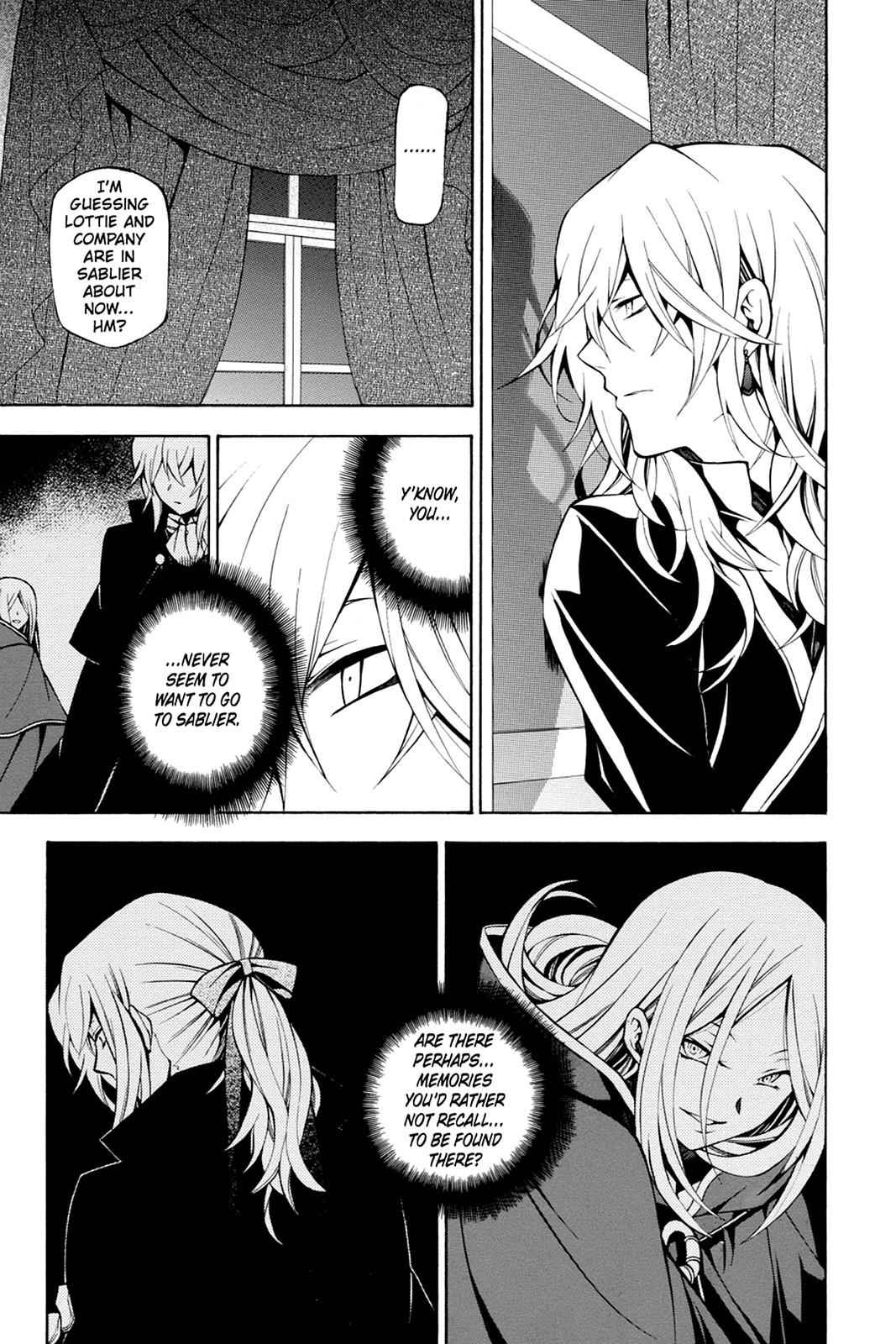 Pandora Hearts Chap 38 - Next Chap 39