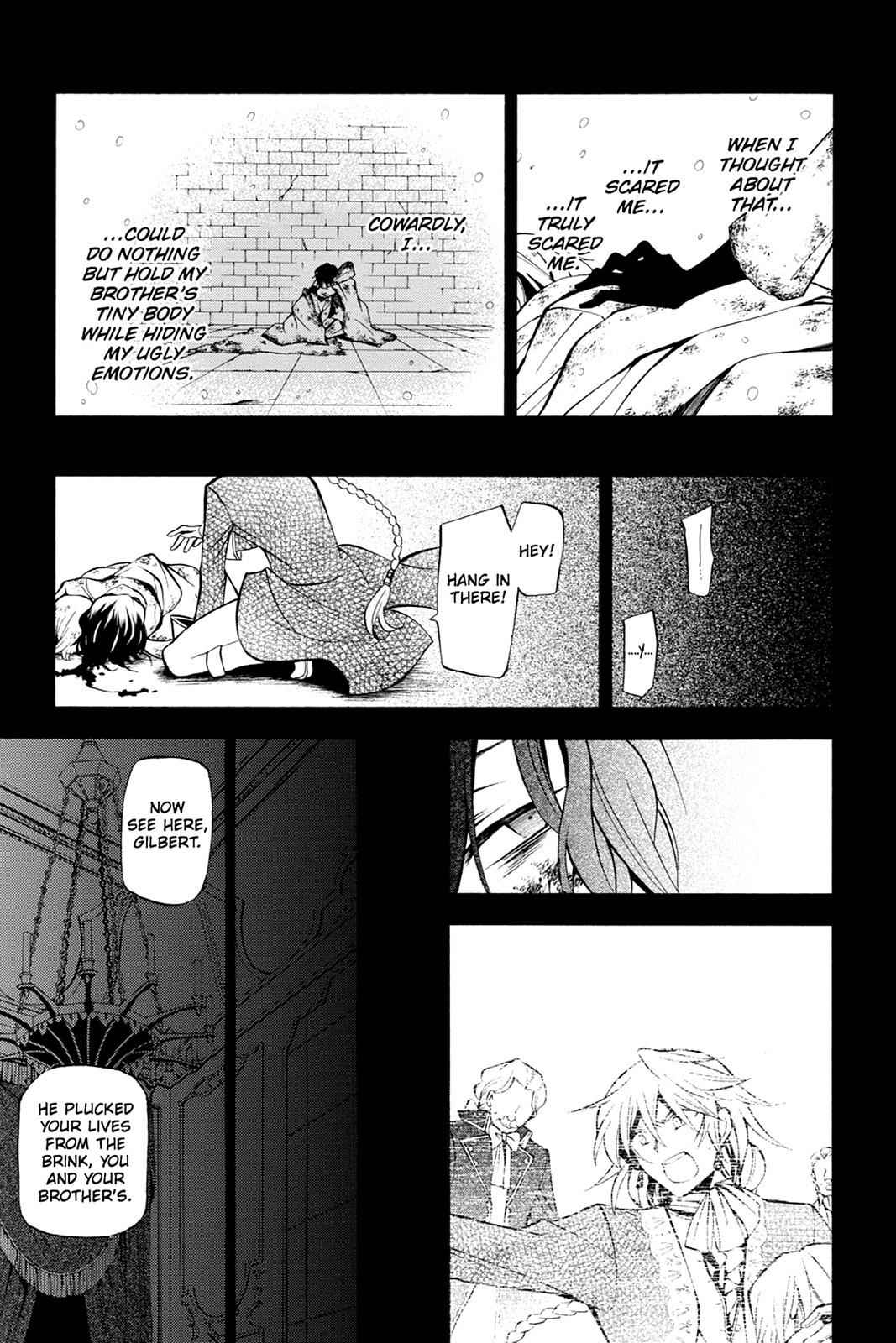 Pandora Hearts Chap 38 - Next Chap 39