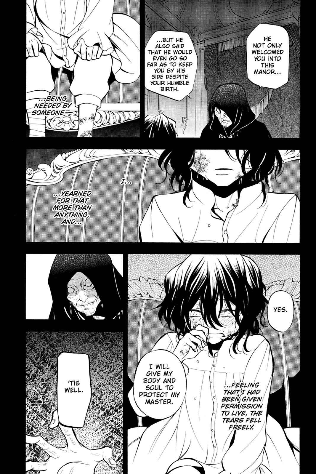 Pandora Hearts Chap 38 - Next Chap 39