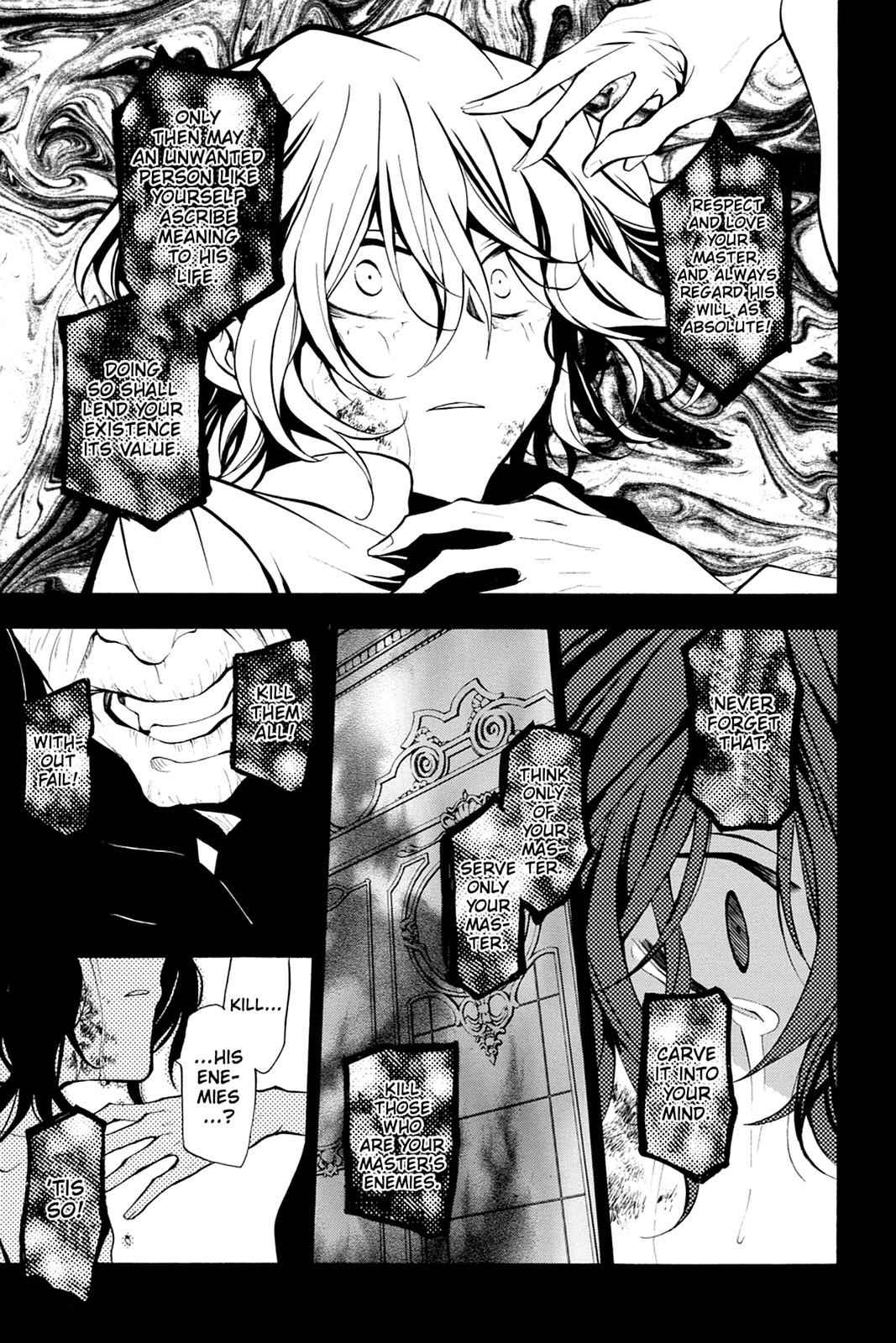 Pandora Hearts Chap 38 - Next Chap 39