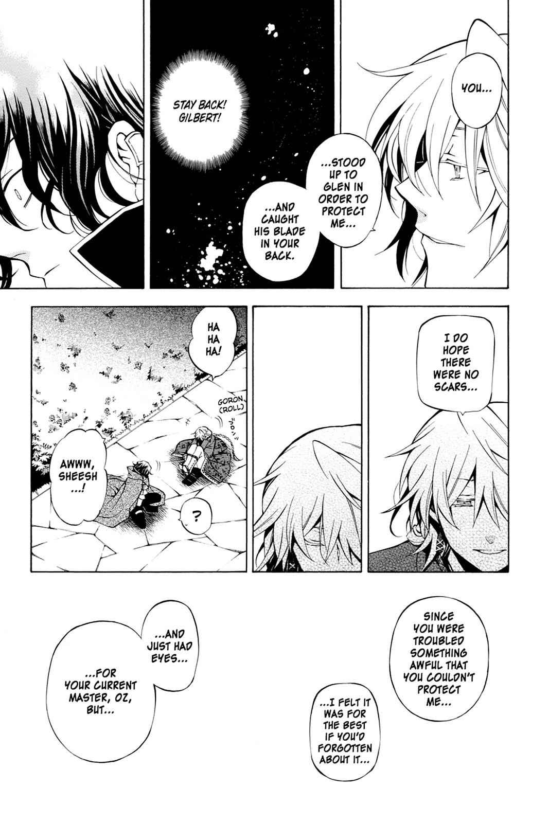 Pandora Hearts Chap 38 - Next Chap 39