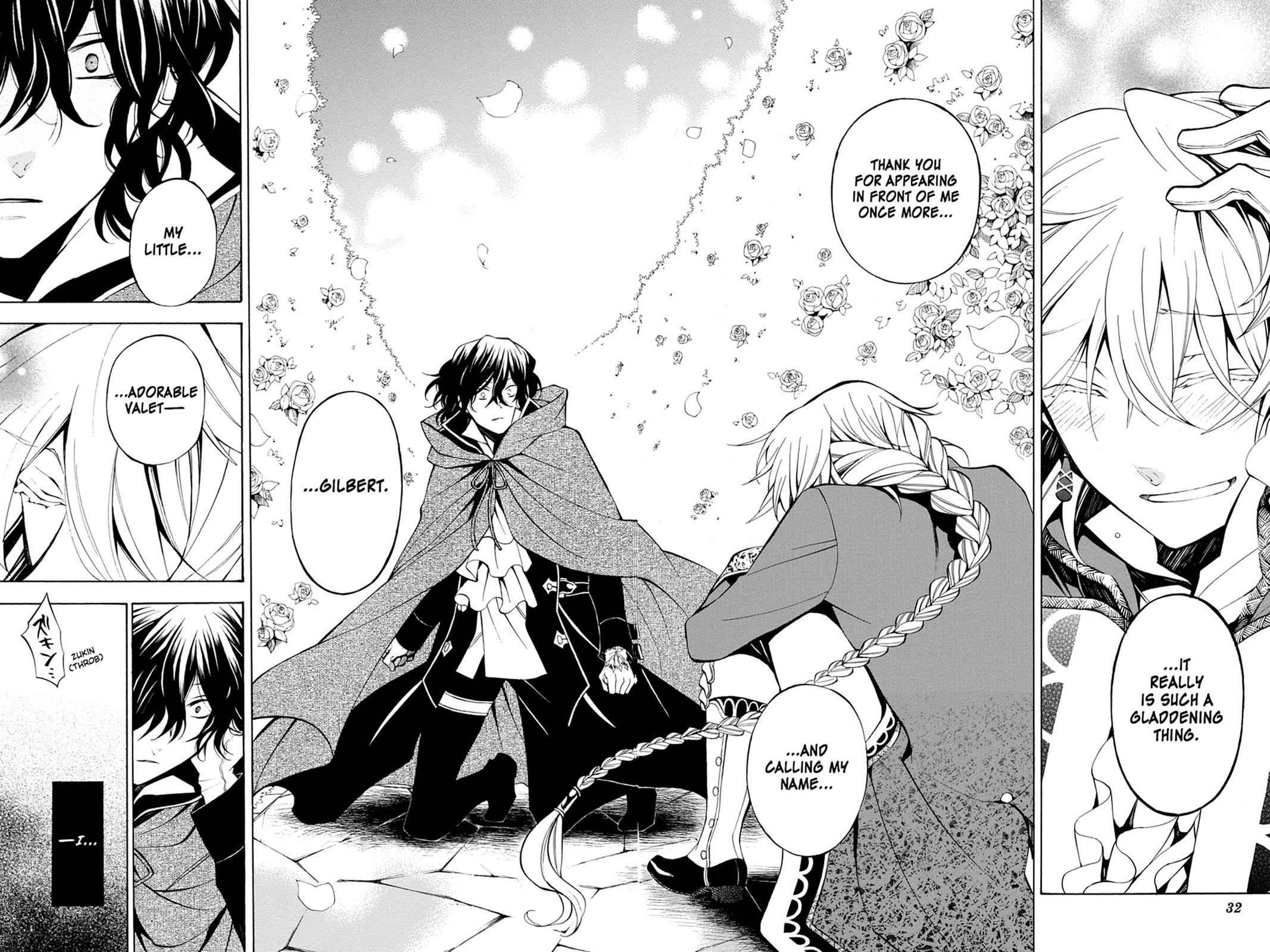 Pandora Hearts Chap 38 - Next Chap 39