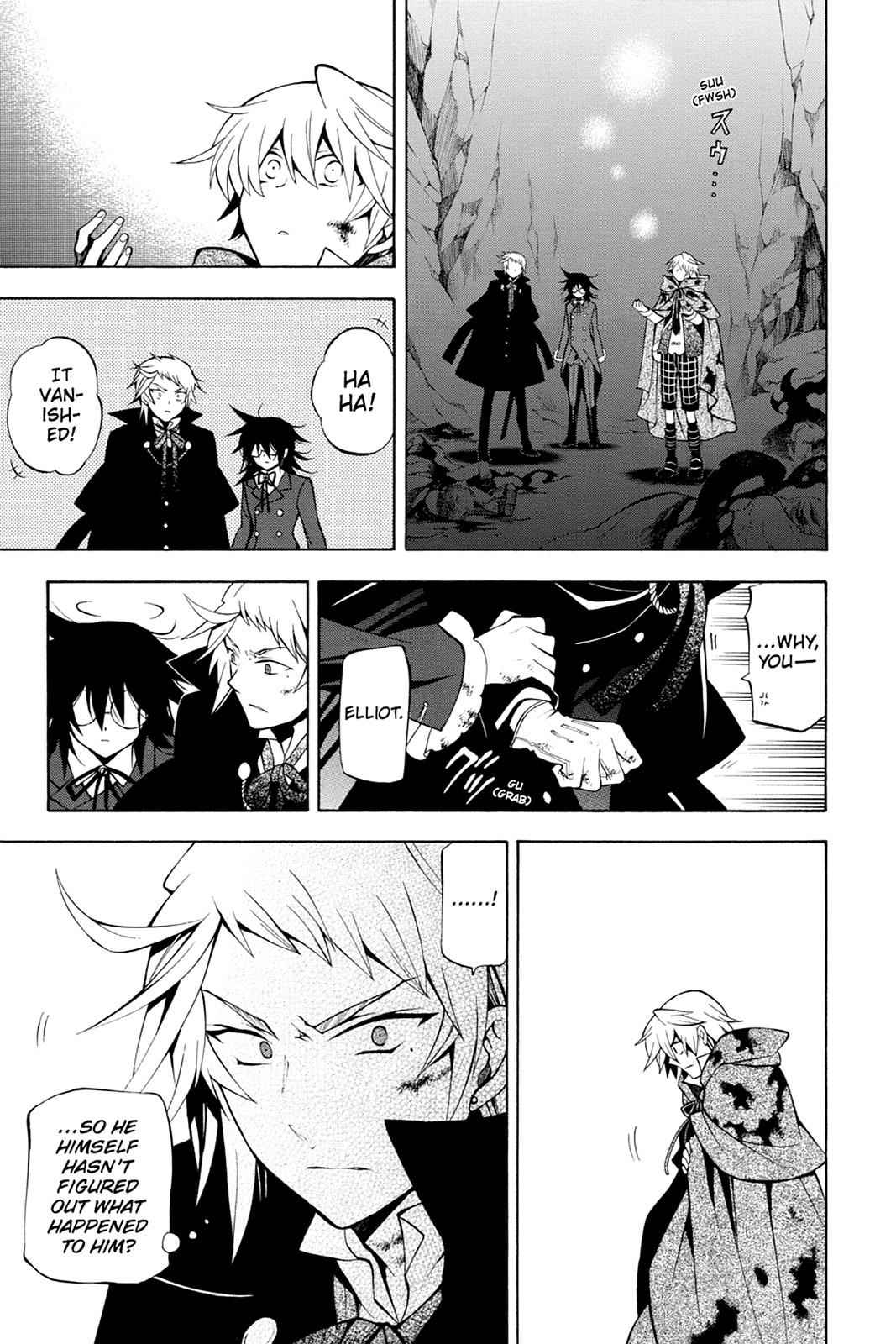 Pandora Hearts Chap 38 - Next Chap 39