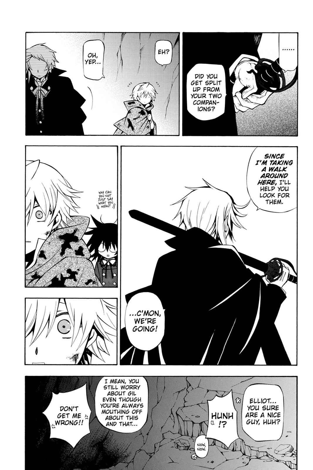 Pandora Hearts Chap 38 - Next Chap 39