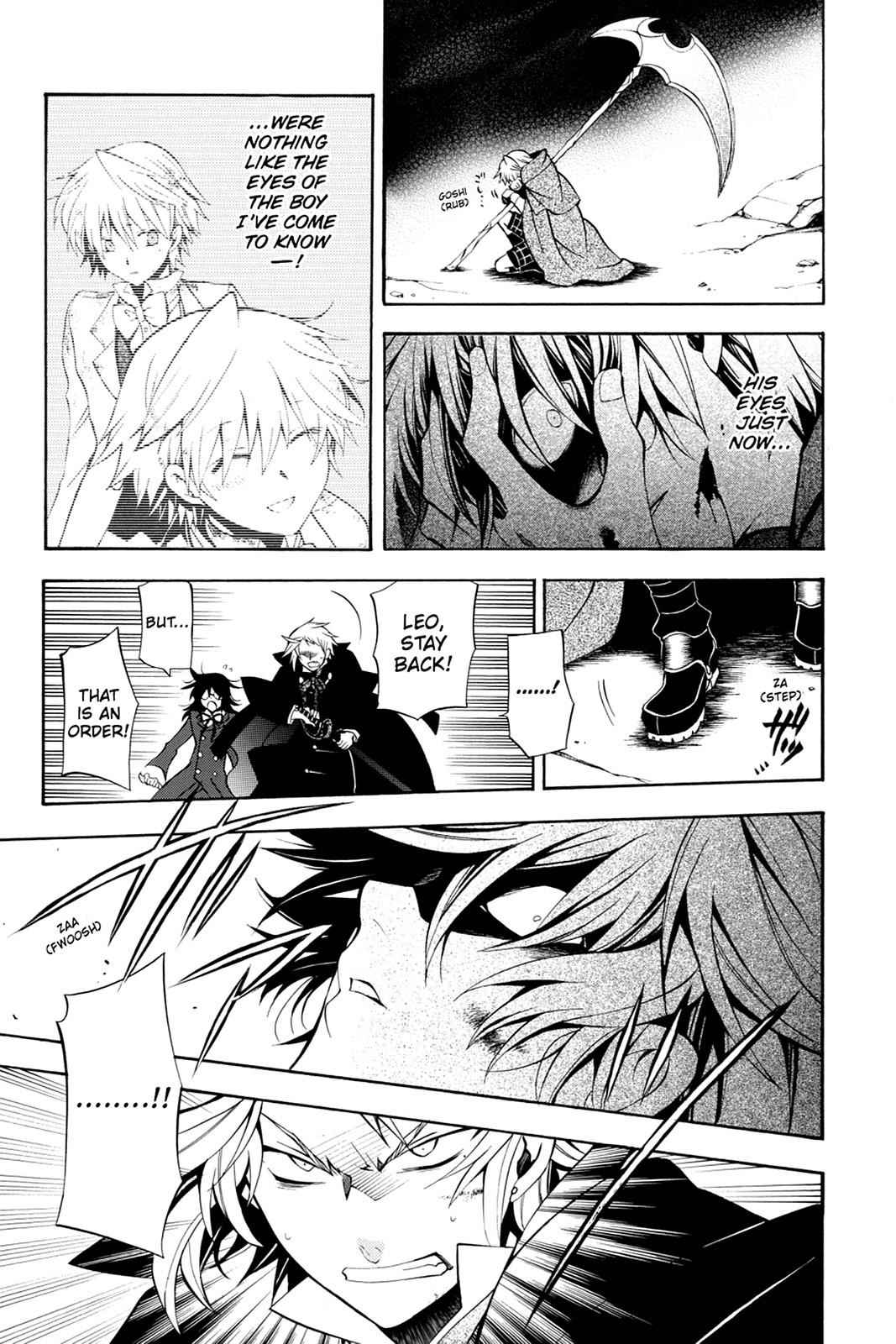 Pandora Hearts Chap 38 - Next Chap 39