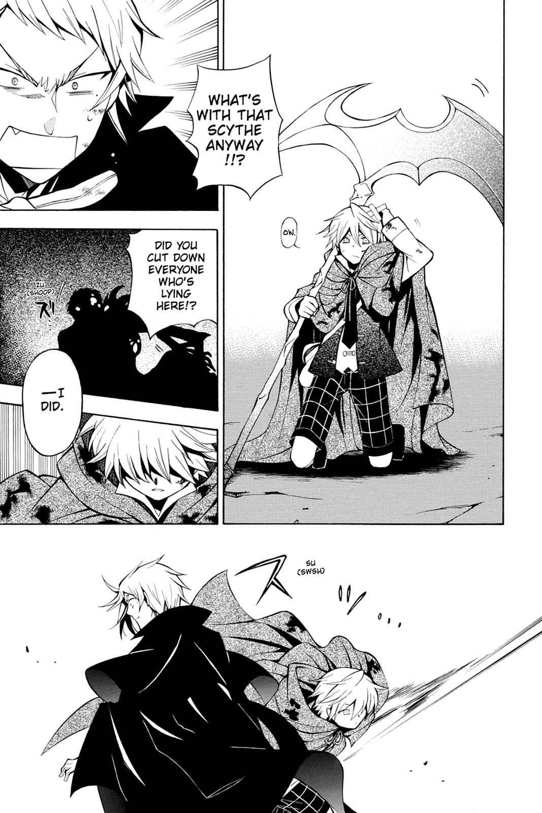 Pandora Hearts Chap 38 - Next Chap 39
