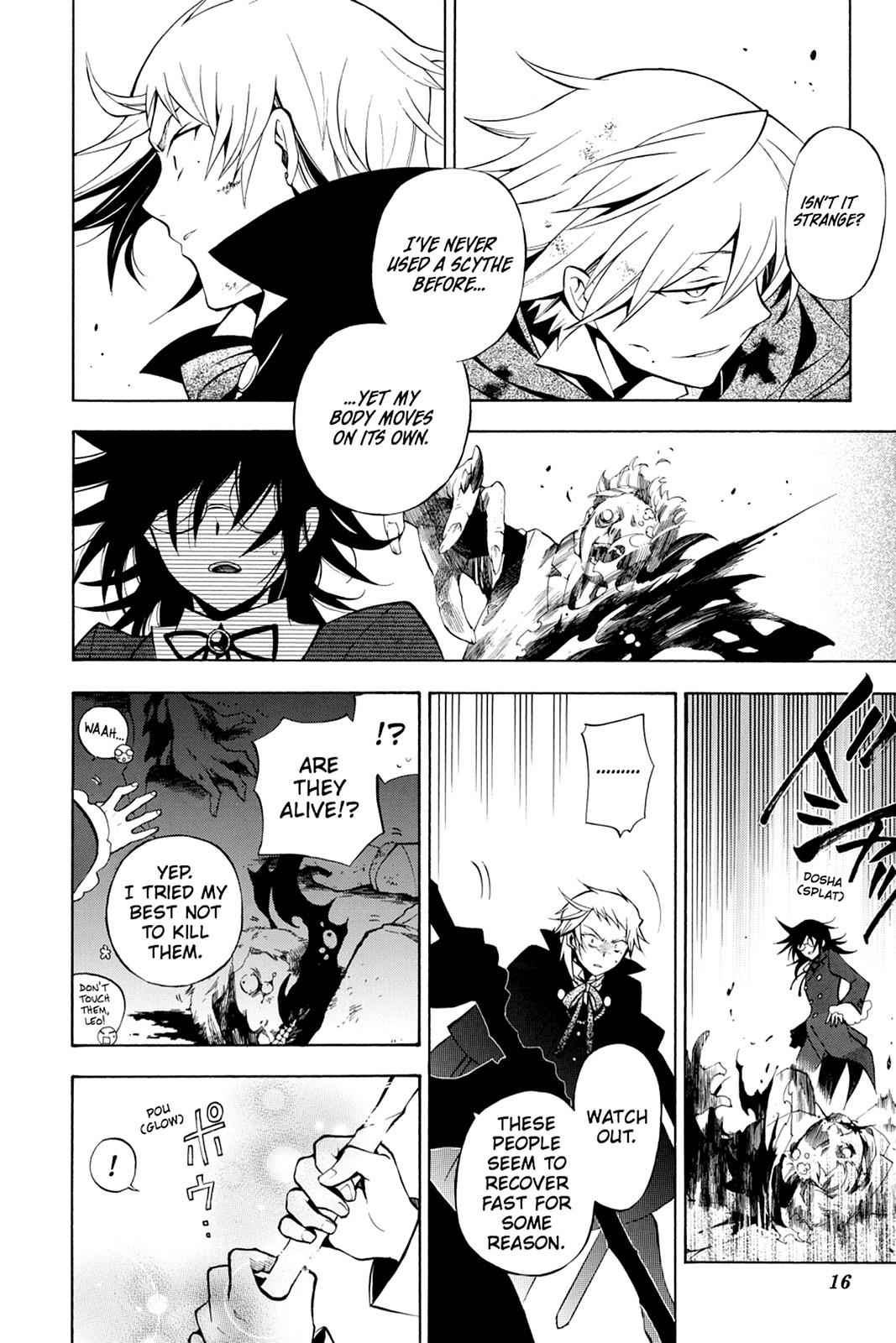 Pandora Hearts Chap 38 - Next Chap 39