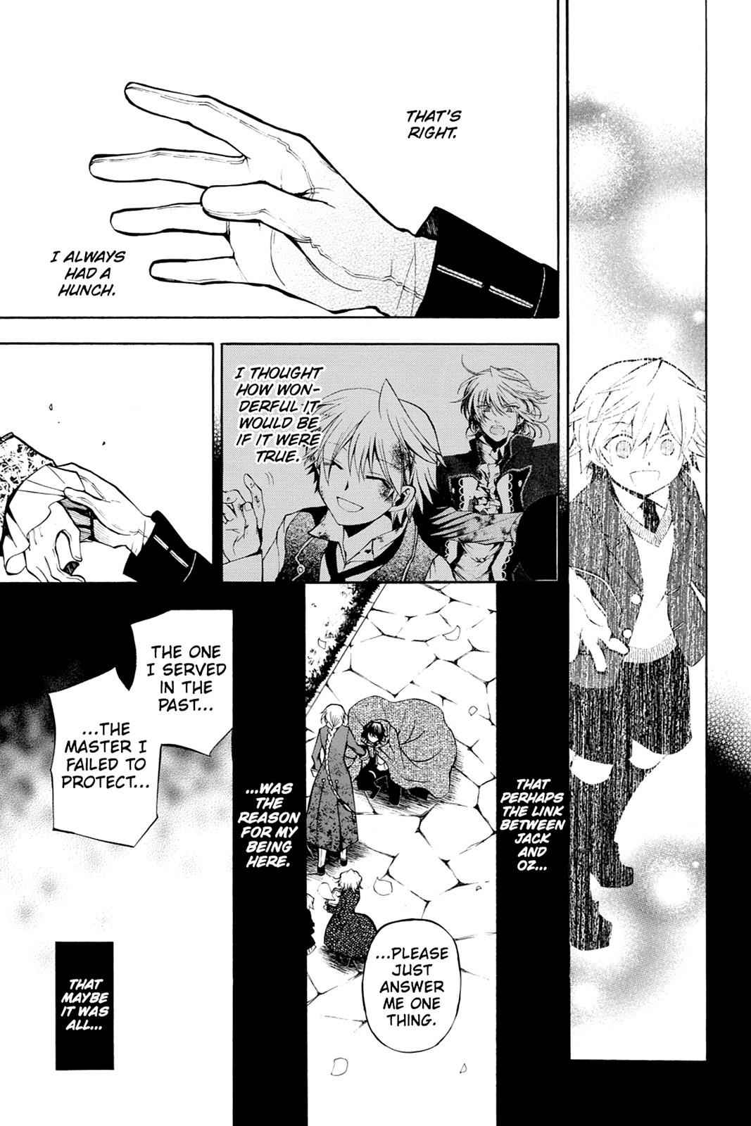 Pandora Hearts Chap 38 - Next Chap 39