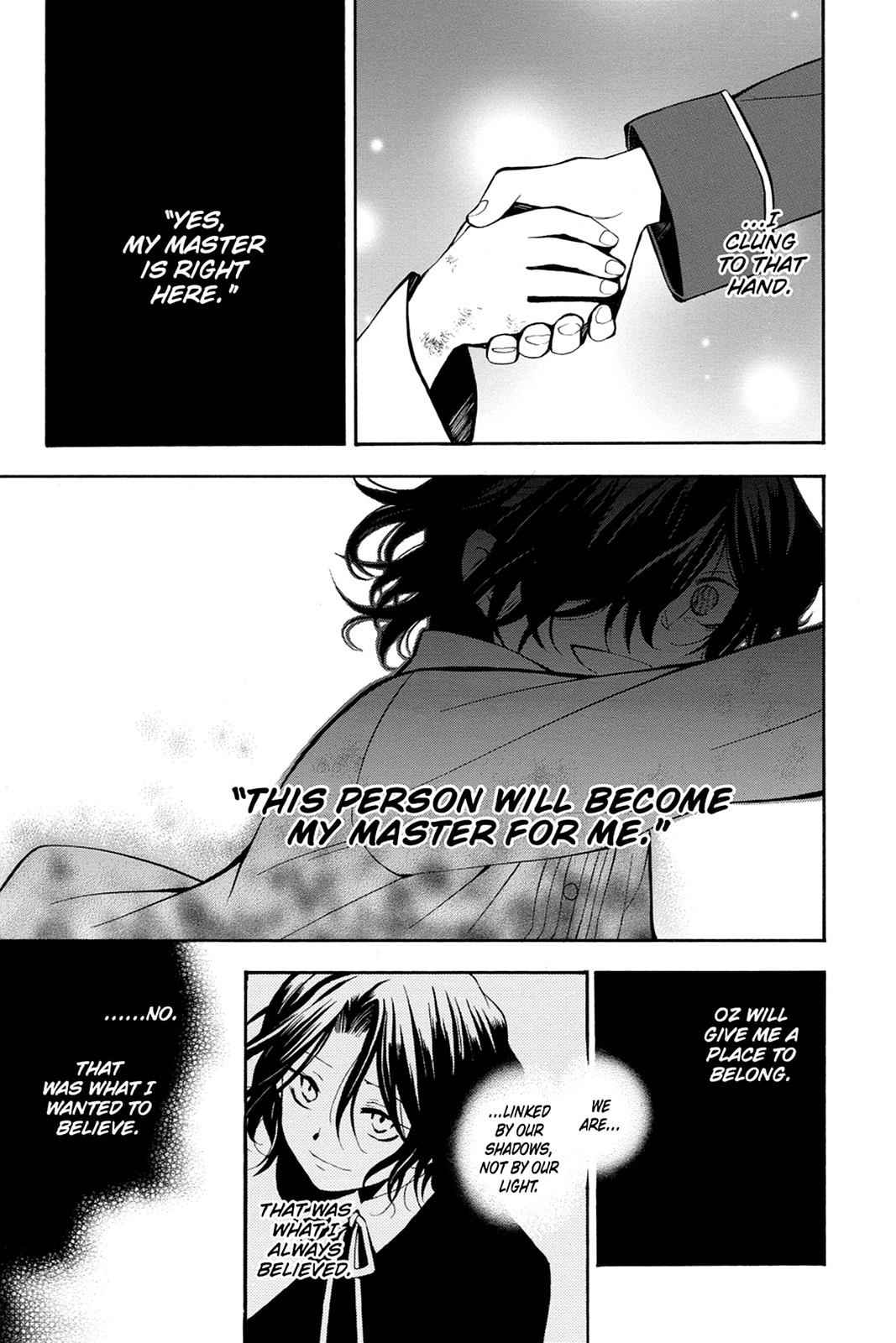Pandora Hearts Chap 38 - Next Chap 39