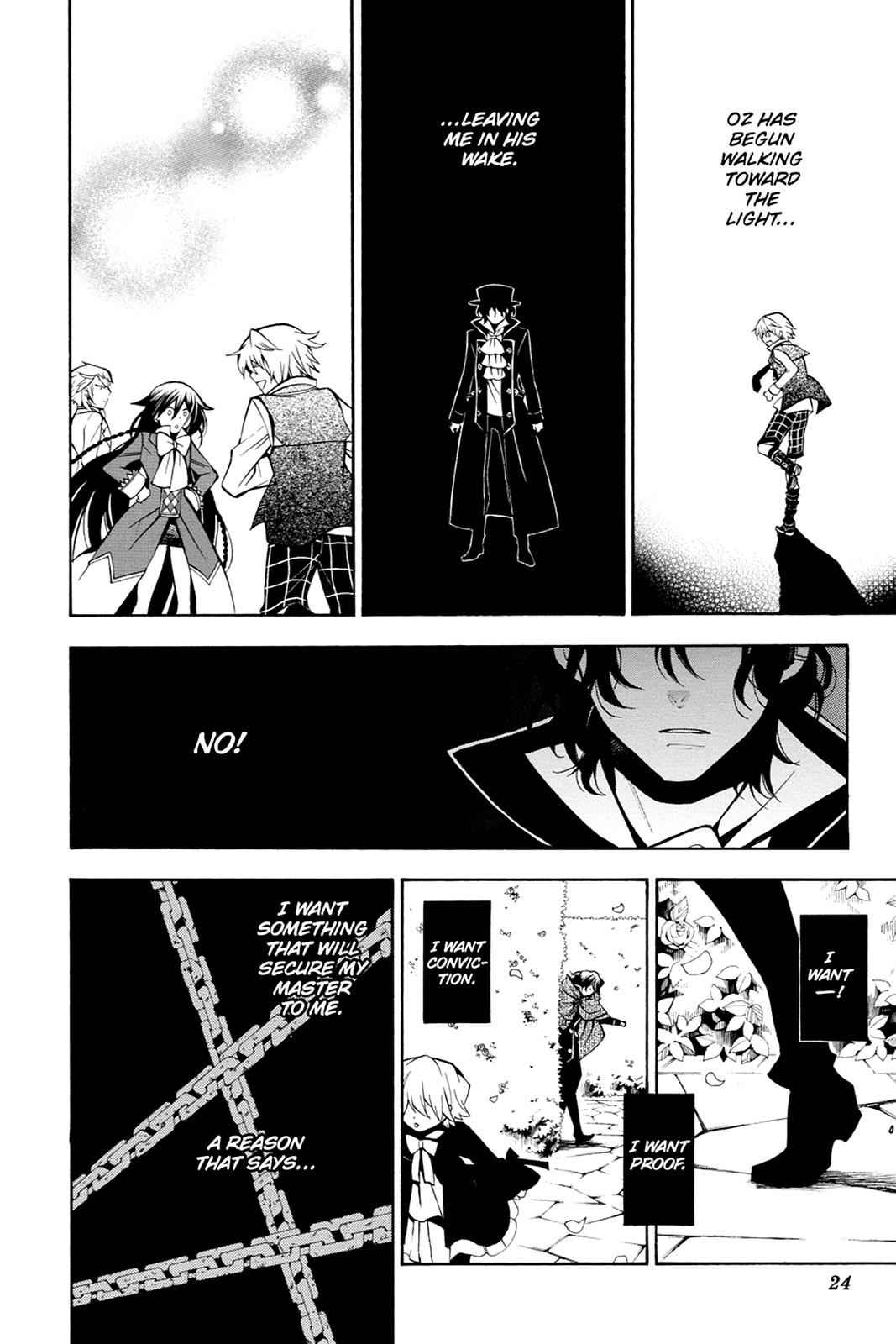 Pandora Hearts Chap 38 - Next Chap 39