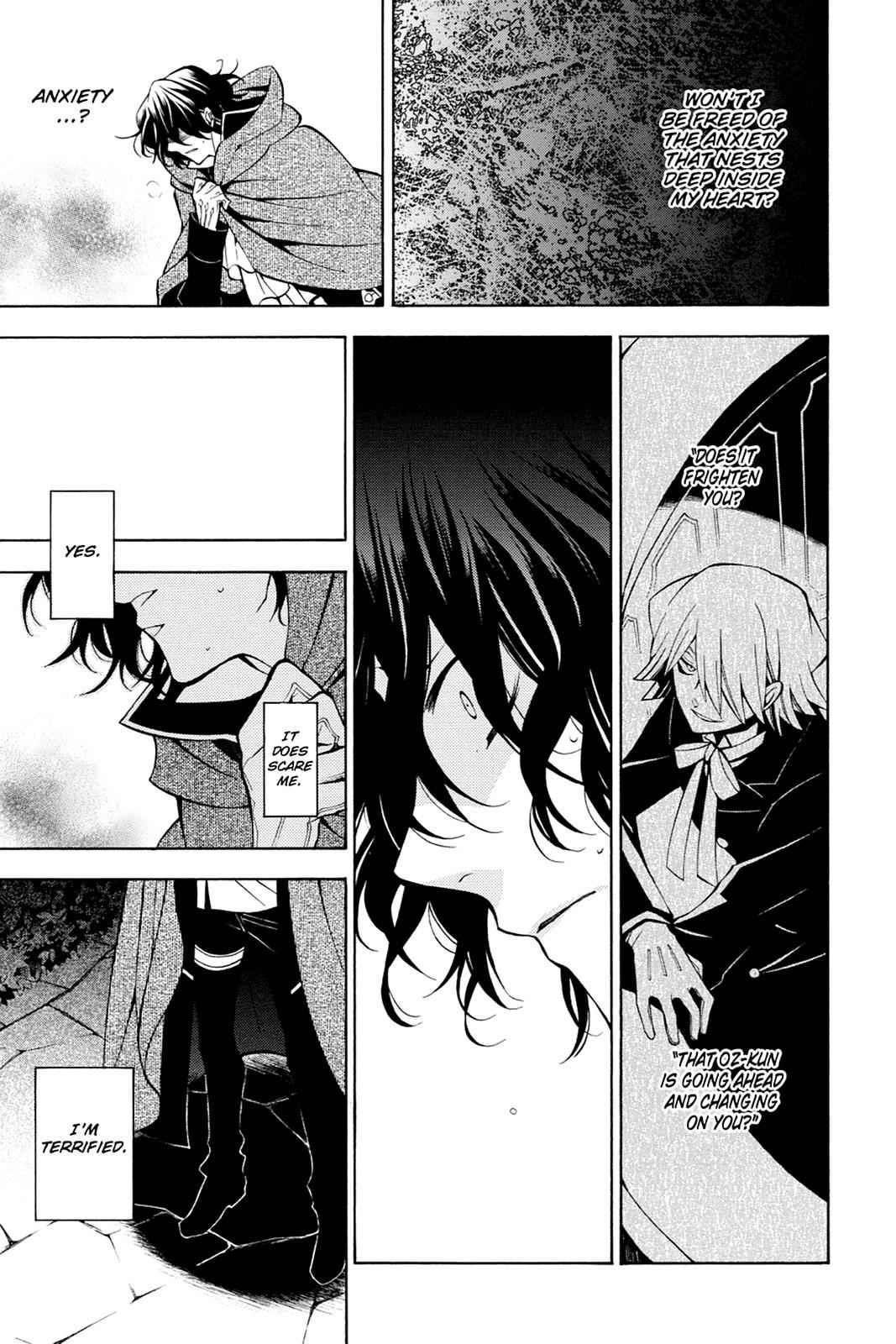 Pandora Hearts Chap 38 - Next Chap 39