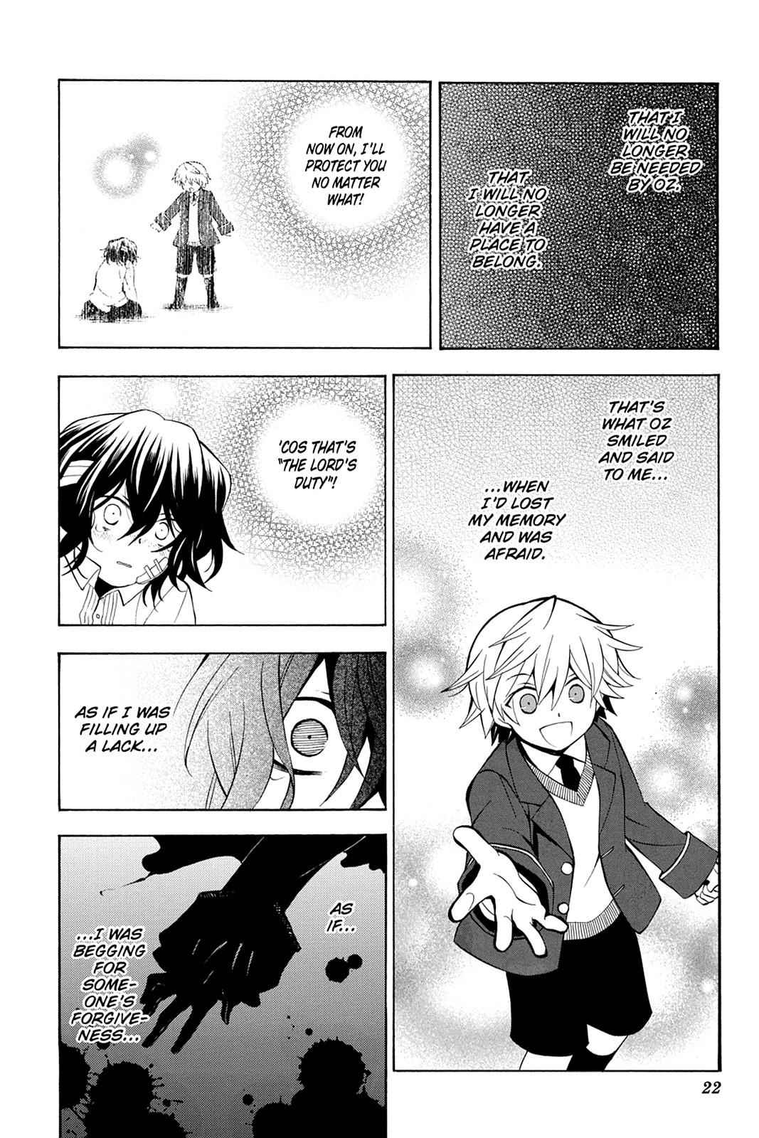 Pandora Hearts Chap 38 - Next Chap 39