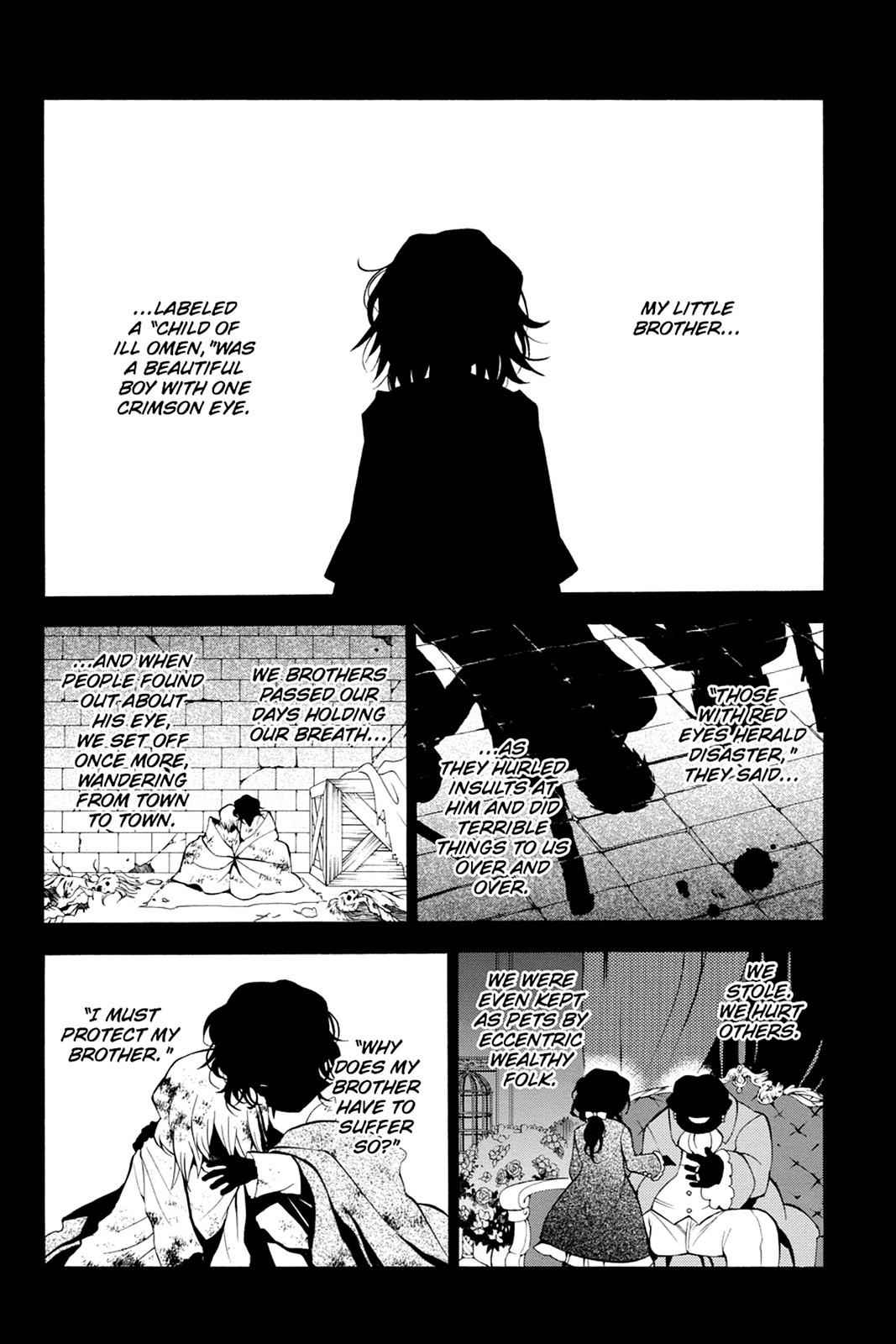 Pandora Hearts Chap 38 - Next Chap 39