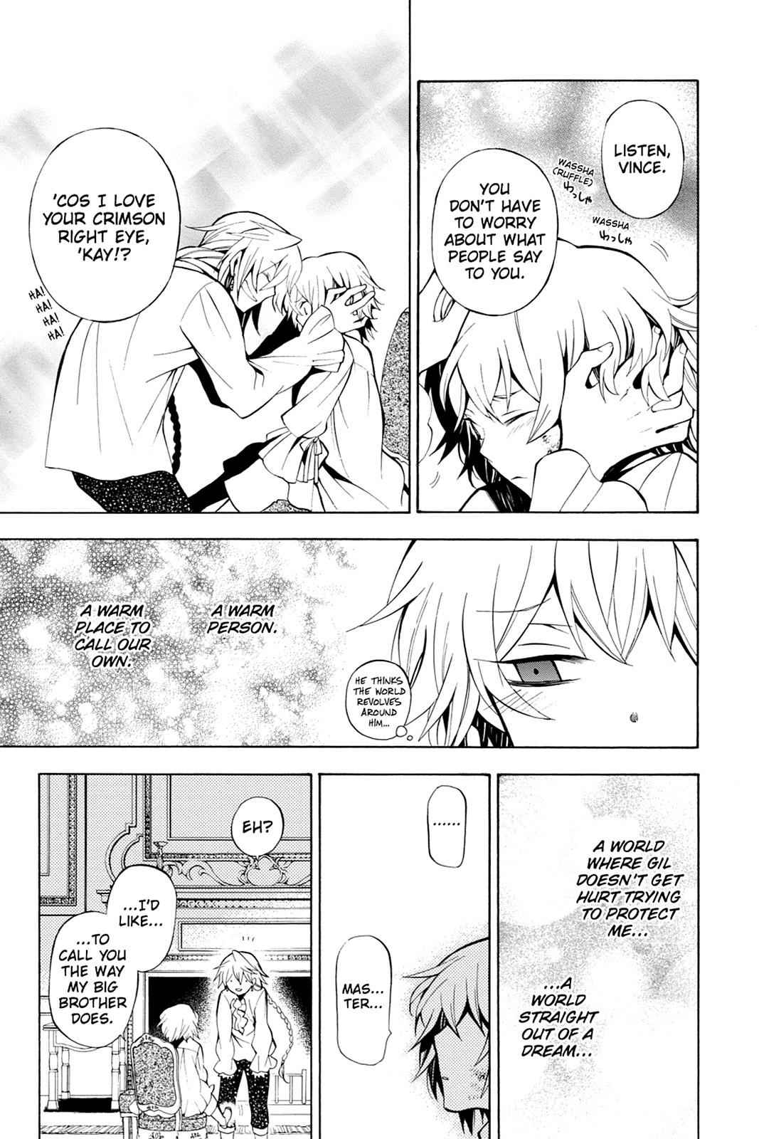 Pandora Hearts Chap 38 - Next Chap 39