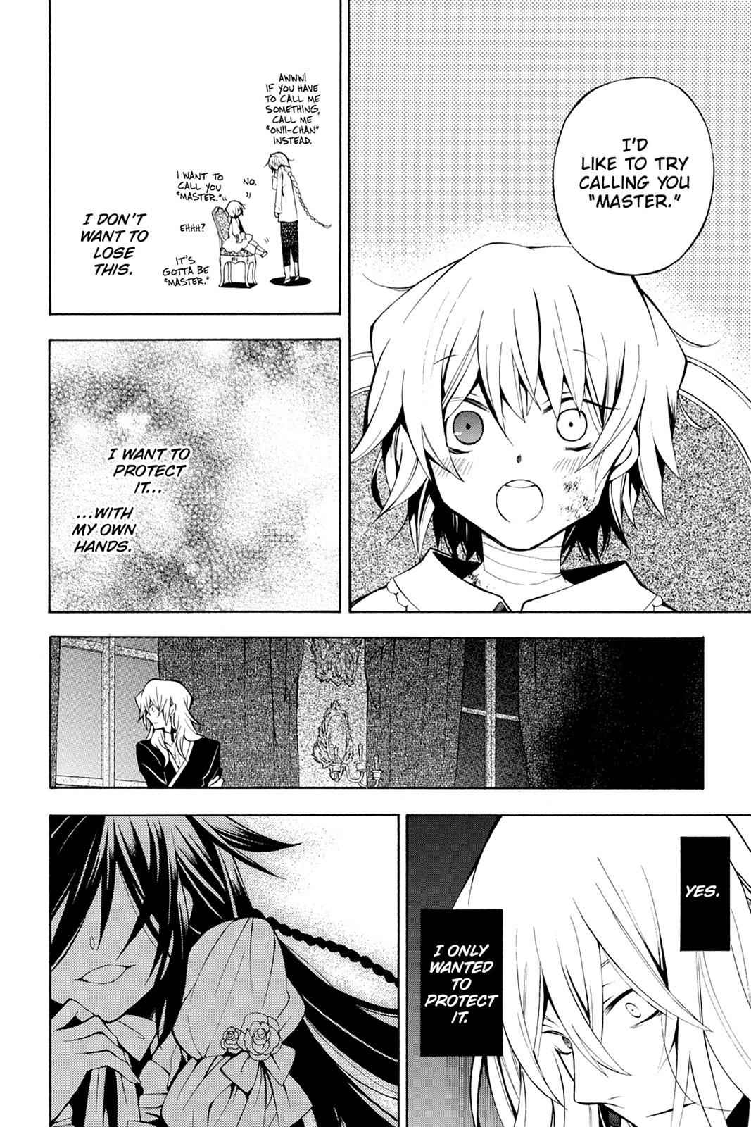 Pandora Hearts Chap 38 - Next Chap 39