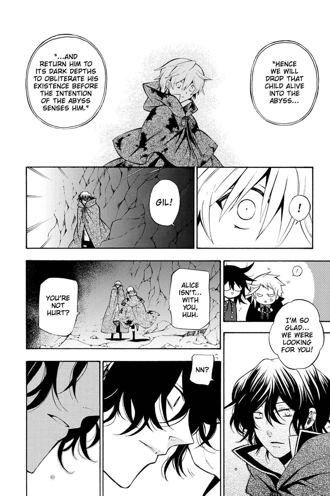 Pandora Hearts Chap 39 - Next Chap 40