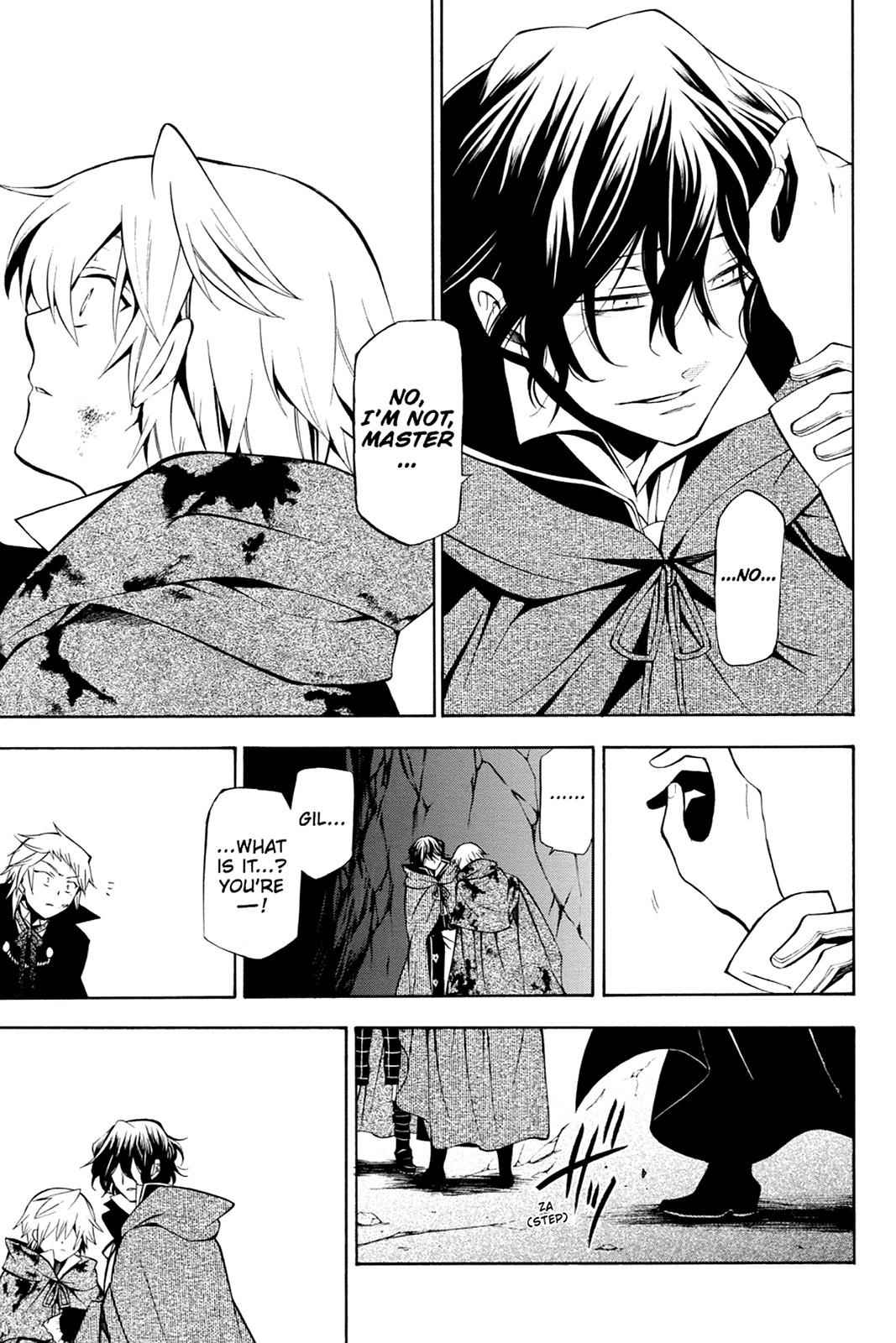 Pandora Hearts Chap 39 - Next Chap 40