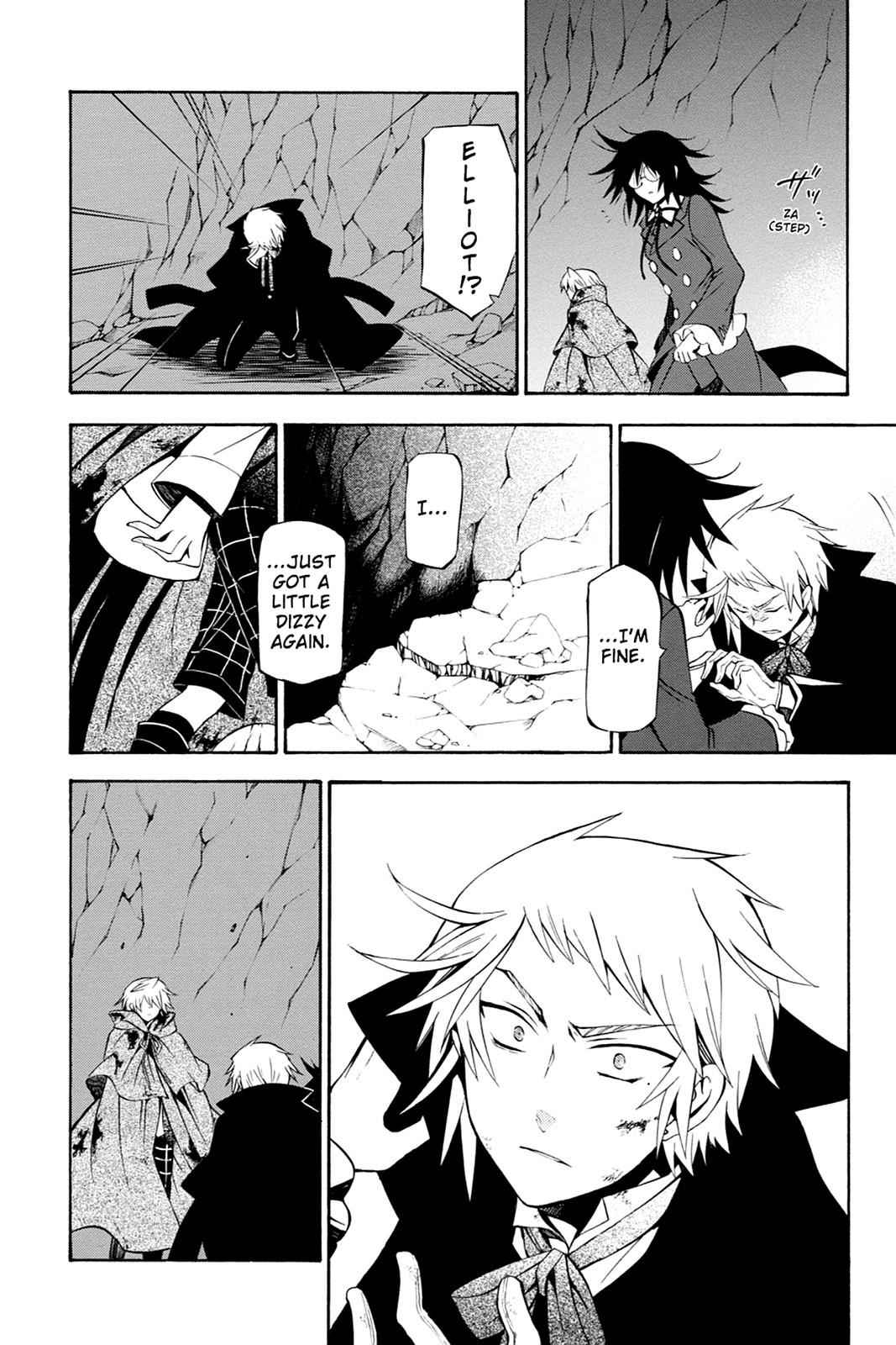 Pandora Hearts Chap 39 - Next Chap 40