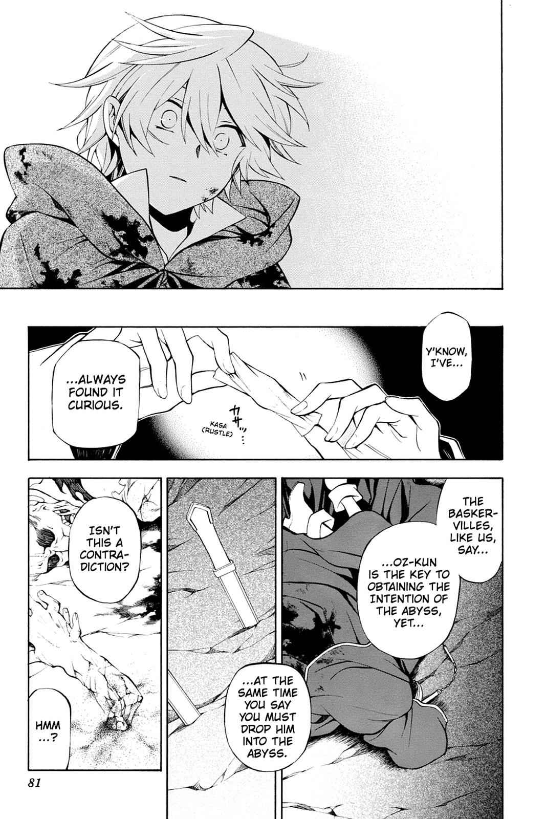 Pandora Hearts Chap 39 - Next Chap 40