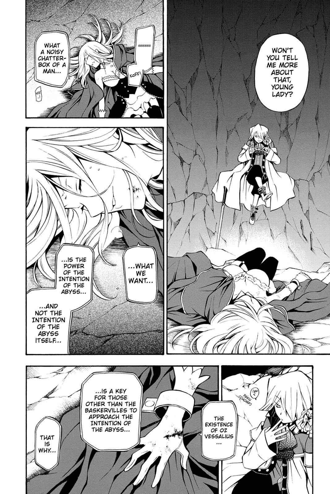 Pandora Hearts Chap 39 - Next Chap 40